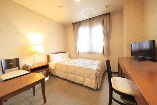 Bedroom in Shinmatsudo Station Hotel