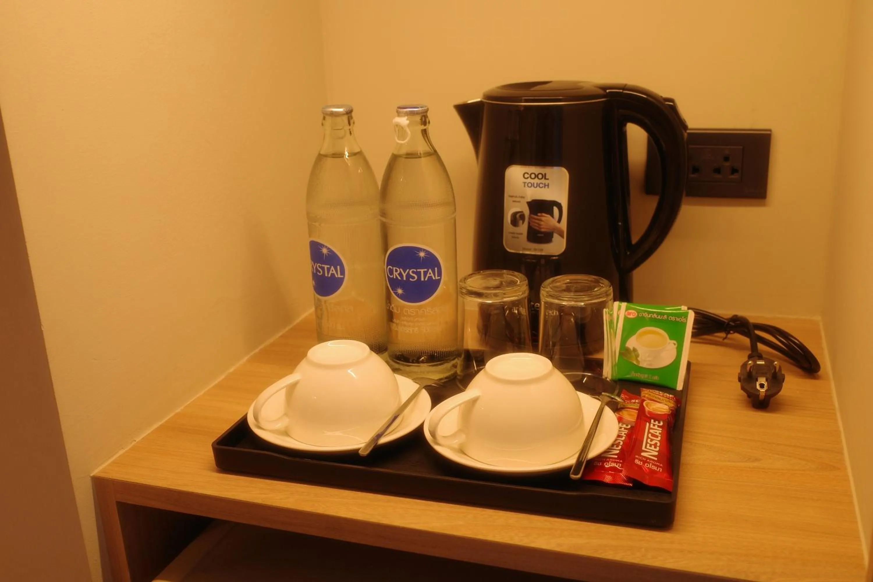 Guests in Welcome Plaza Hotel Pattaya