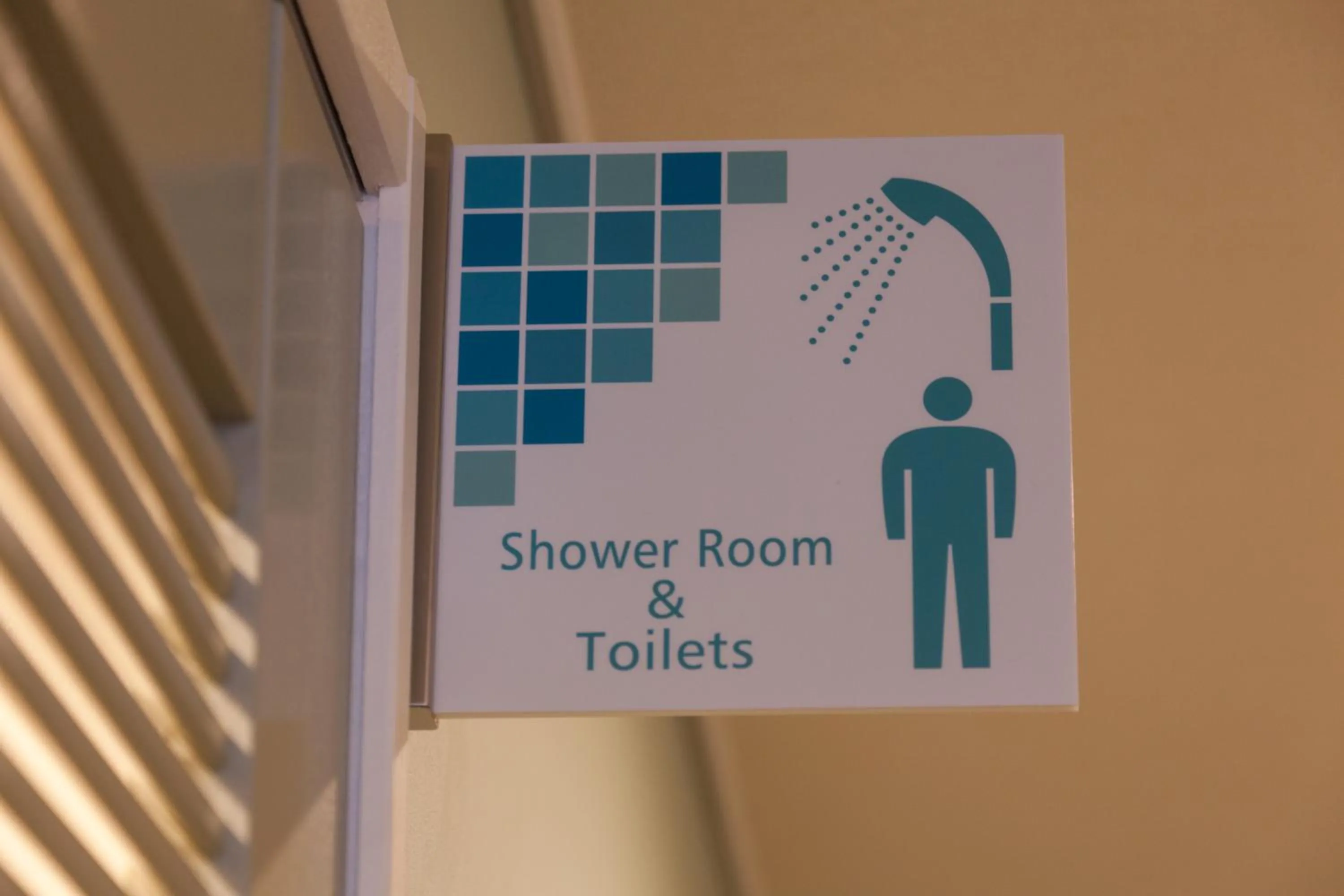 Bathroom in HOTEL THE CUBE Naha Kokusai Street