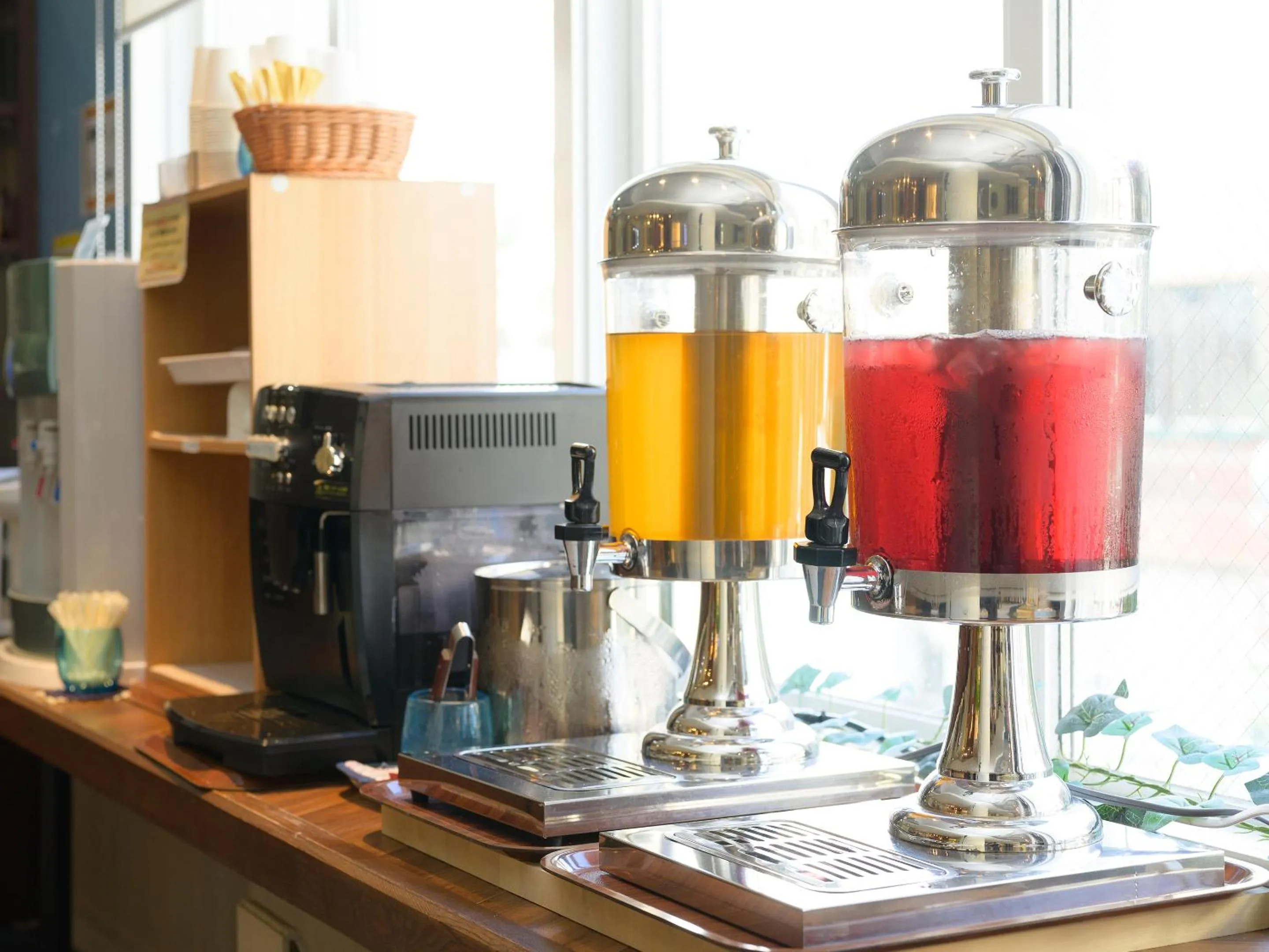 Non alcoholic drinks in HOTEL THE CUBE Naha Kokusai Street