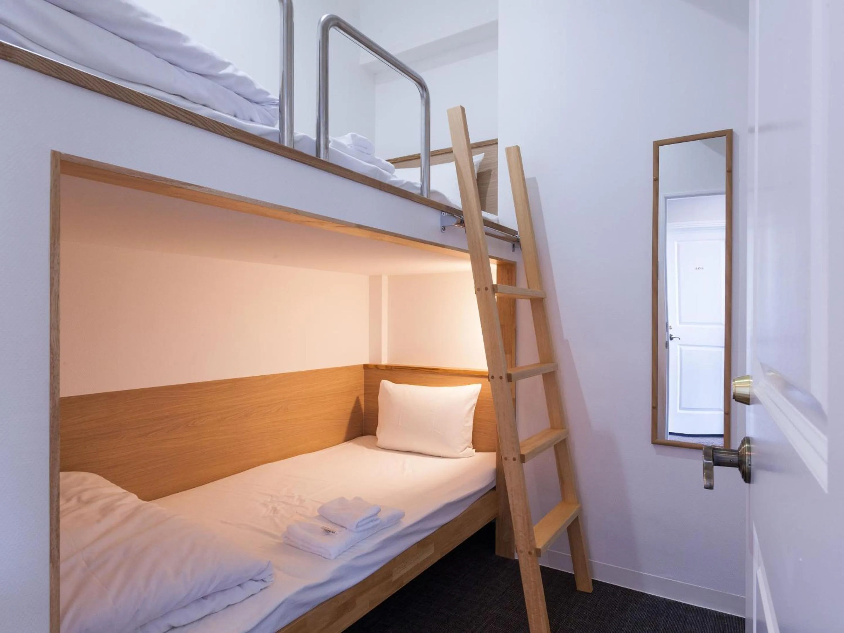 bunk bed, Bed in HOTEL THE CUBE Naha Kokusai Street