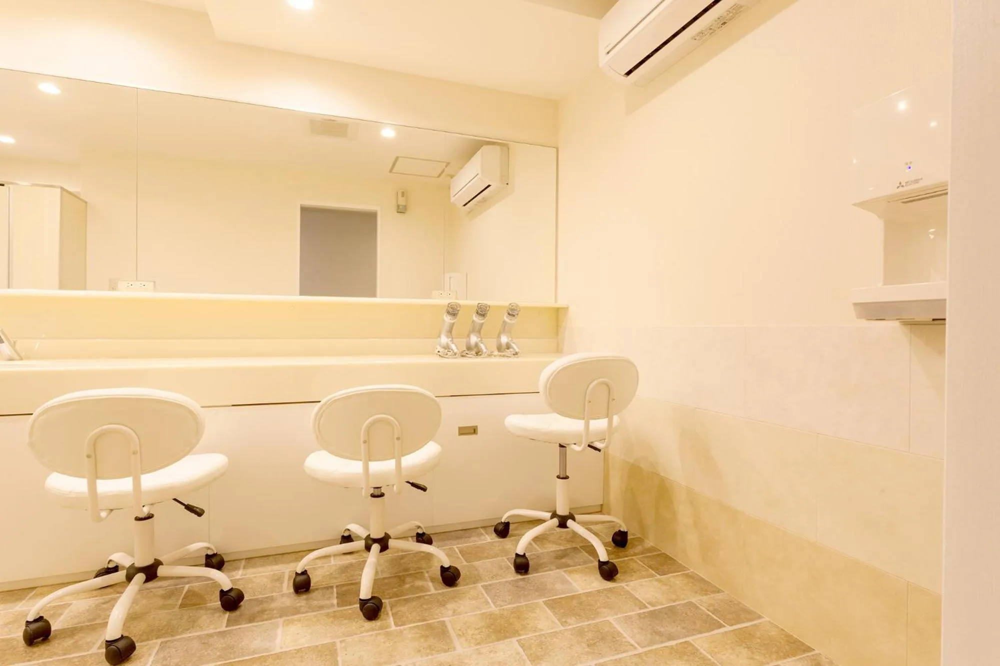 Bathroom in HOTEL THE CUBE Naha Kokusai Street