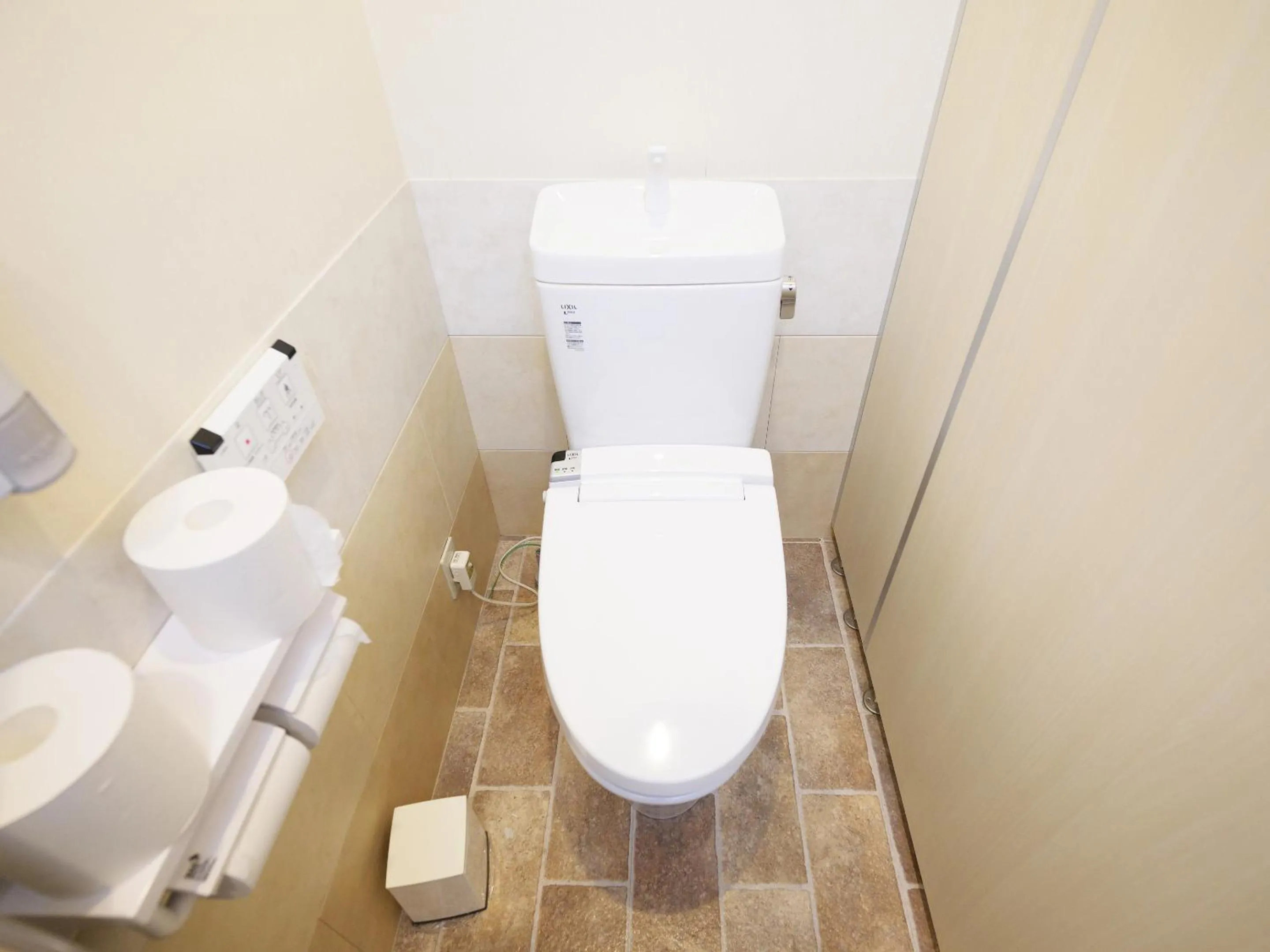 Toilet in HOTEL THE CUBE Naha Kokusai Street