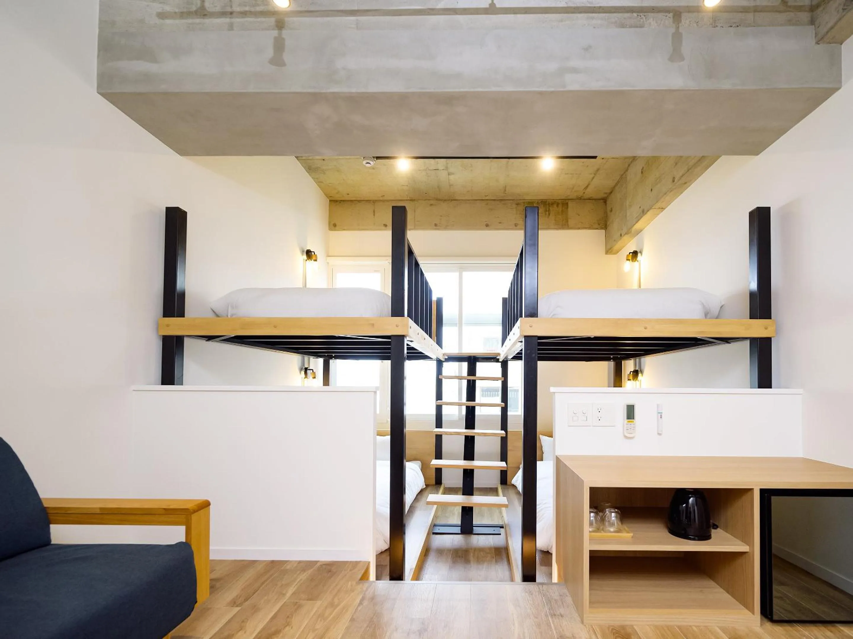 Bedroom in HOTEL THE CUBE Naha Kokusai Street