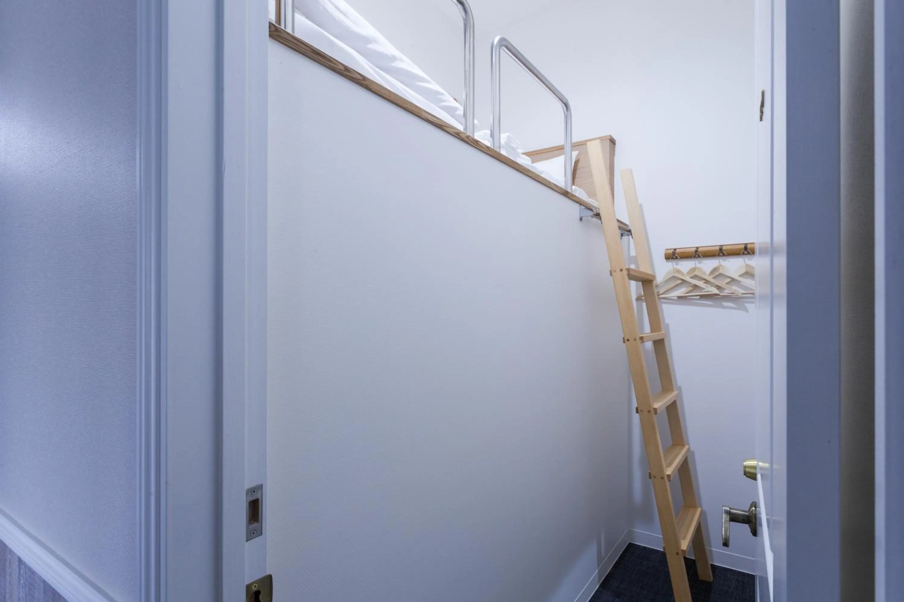 Photo of the whole room in HOTEL THE CUBE Naha Kokusai Street