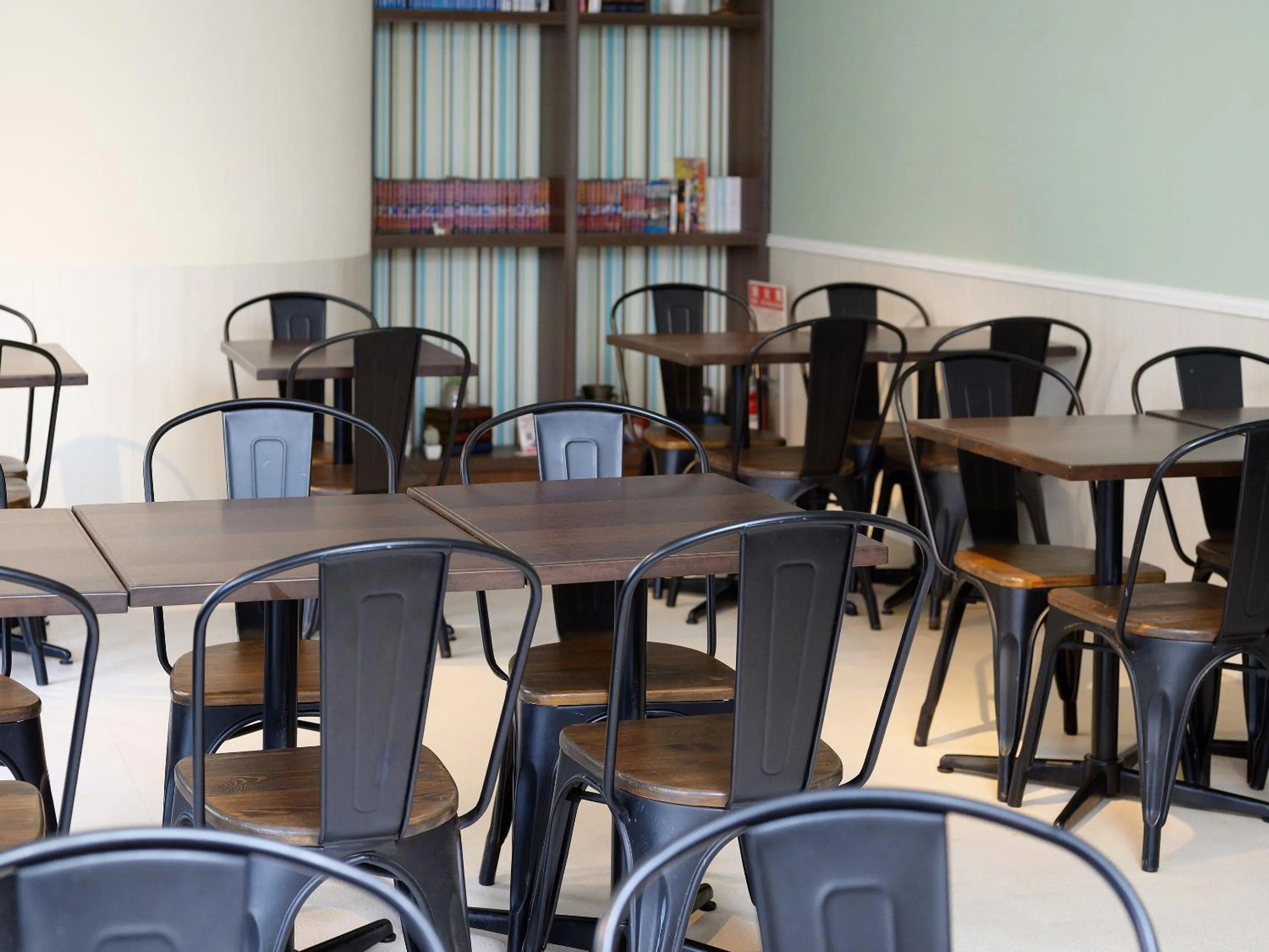 Communal lounge/ TV room in HOTEL THE CUBE Naha Kokusai Street