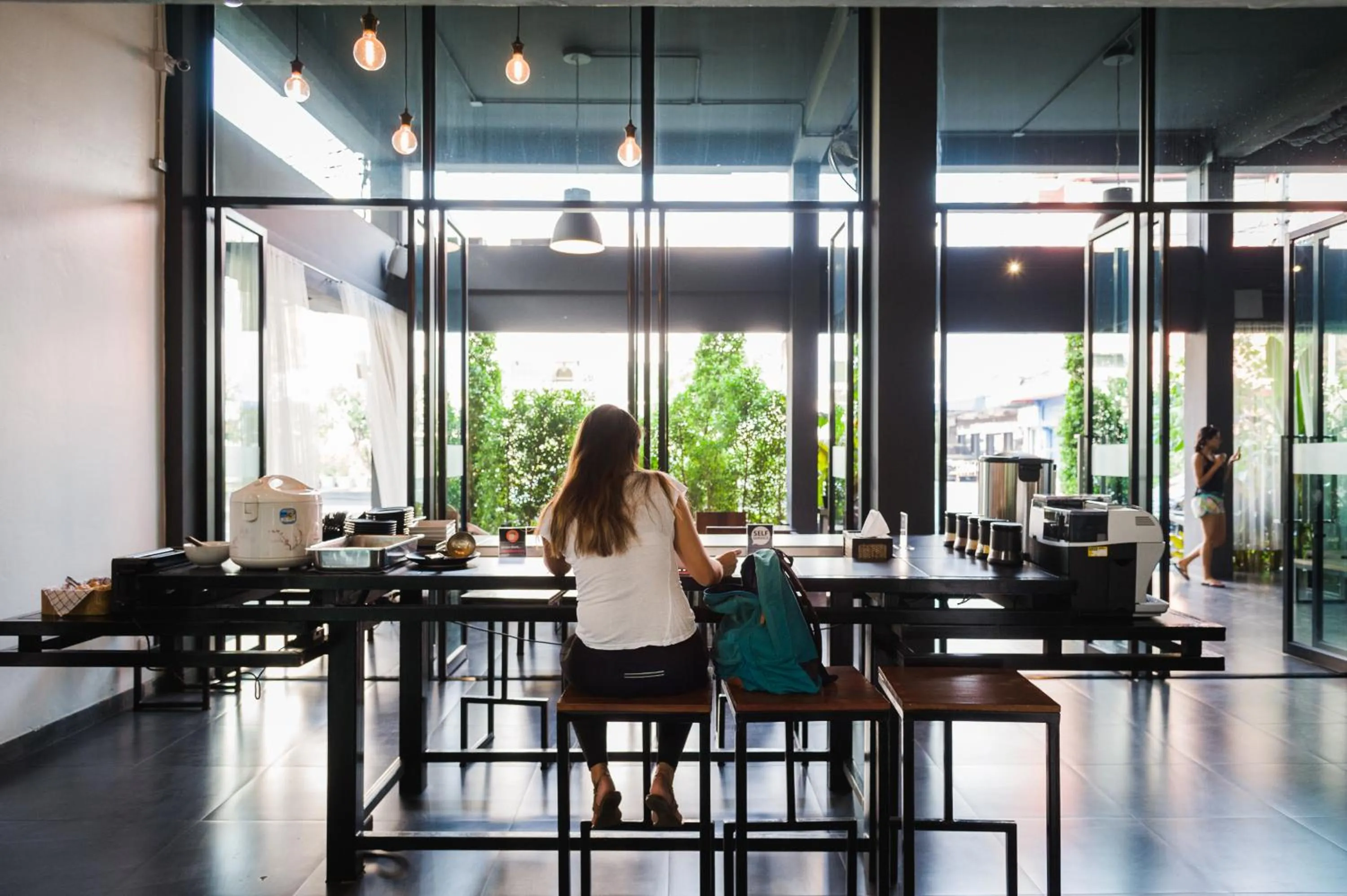 Restaurant/places to eat in The Common Hostel