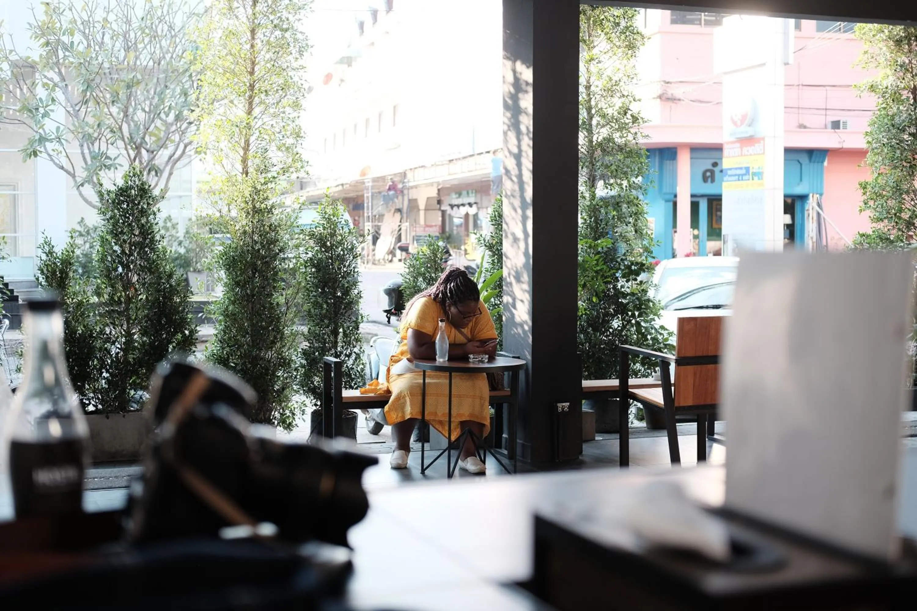 Guests in The Common Hostel