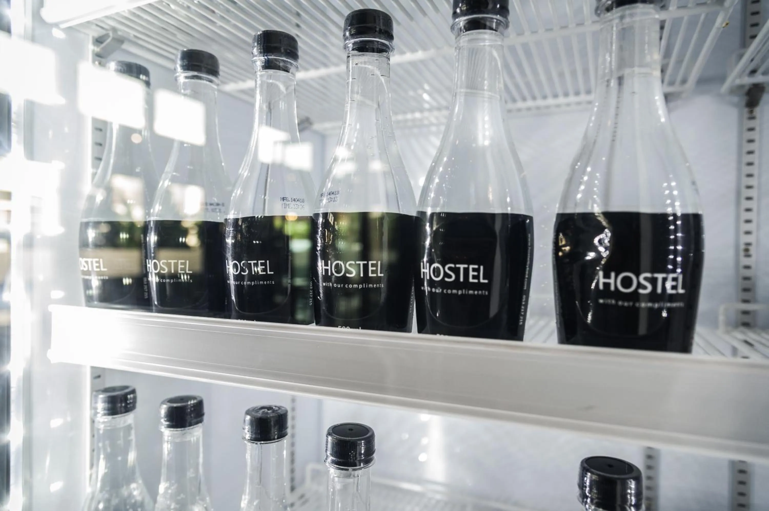 Food close-up in The Common Hostel