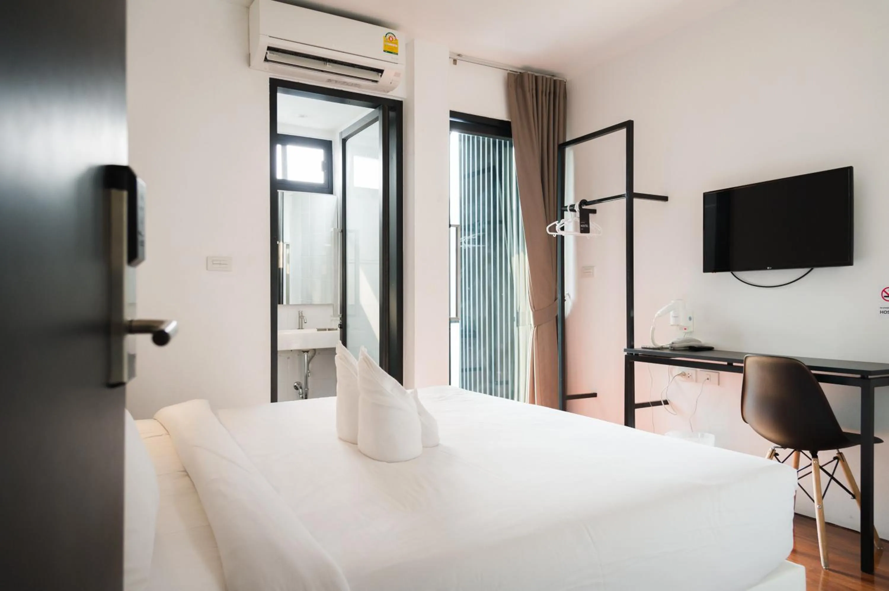 TV and multimedia, Bed in The Common Hostel