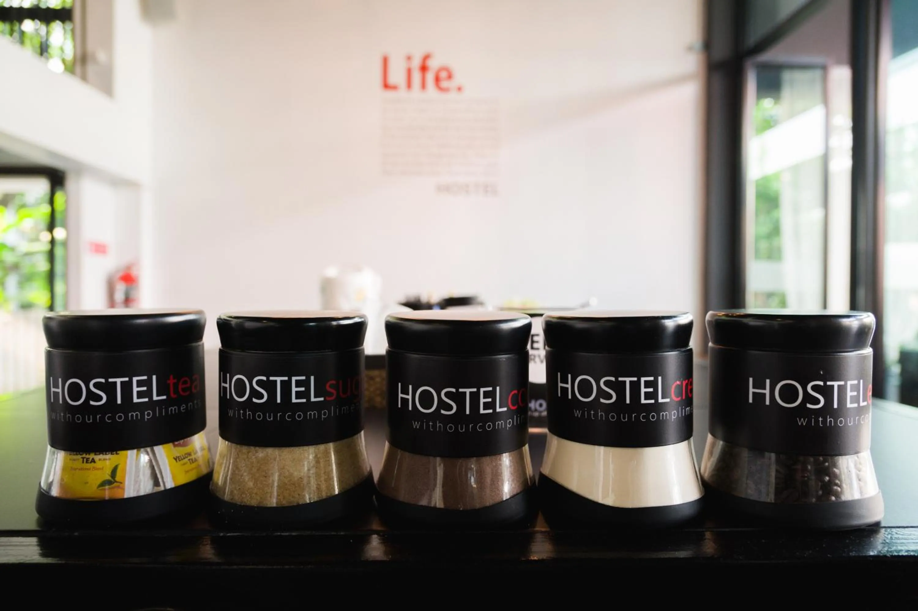 Coffee/tea facilities in The Common Hostel