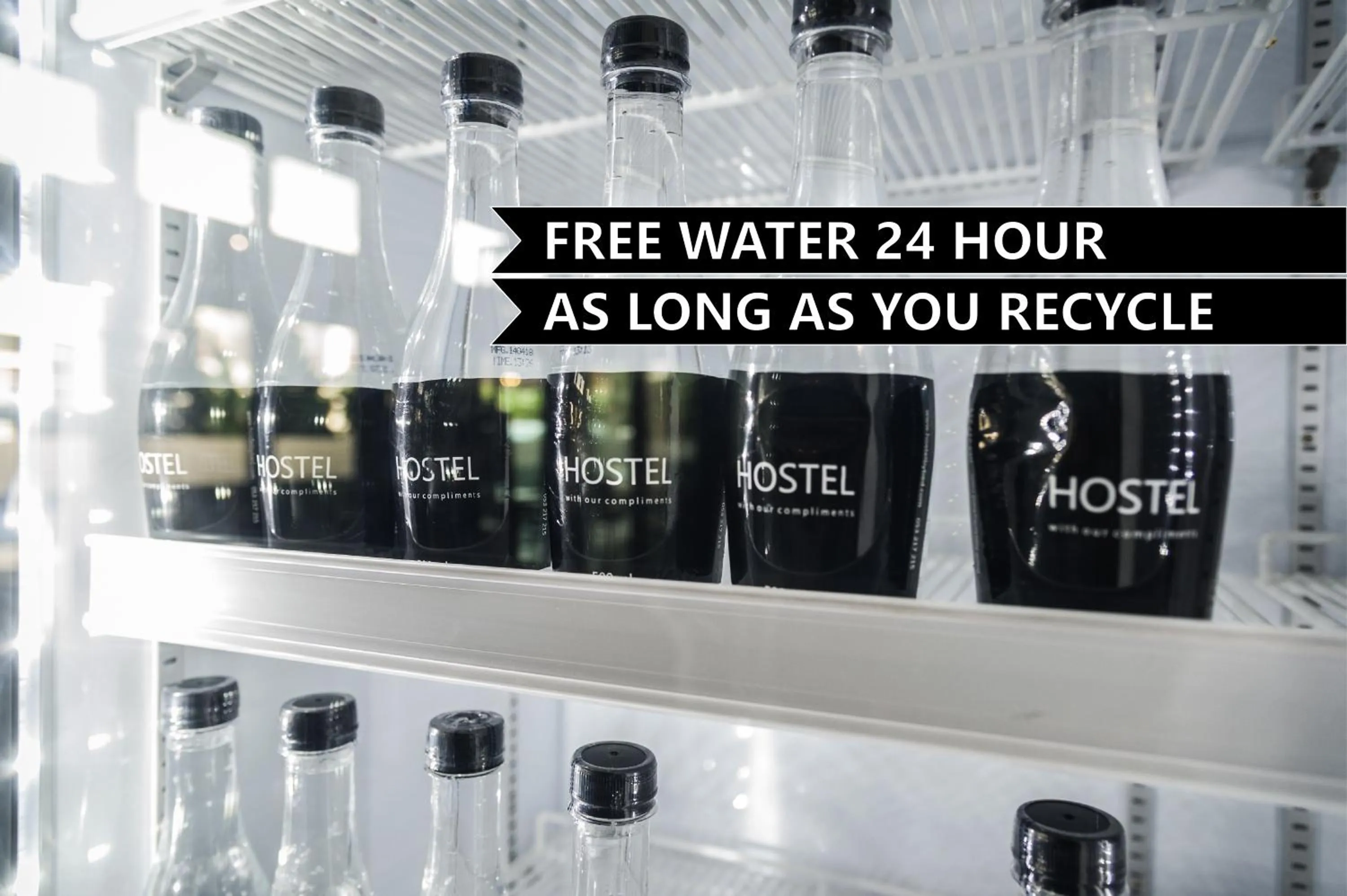 Drinks in The Common Hostel