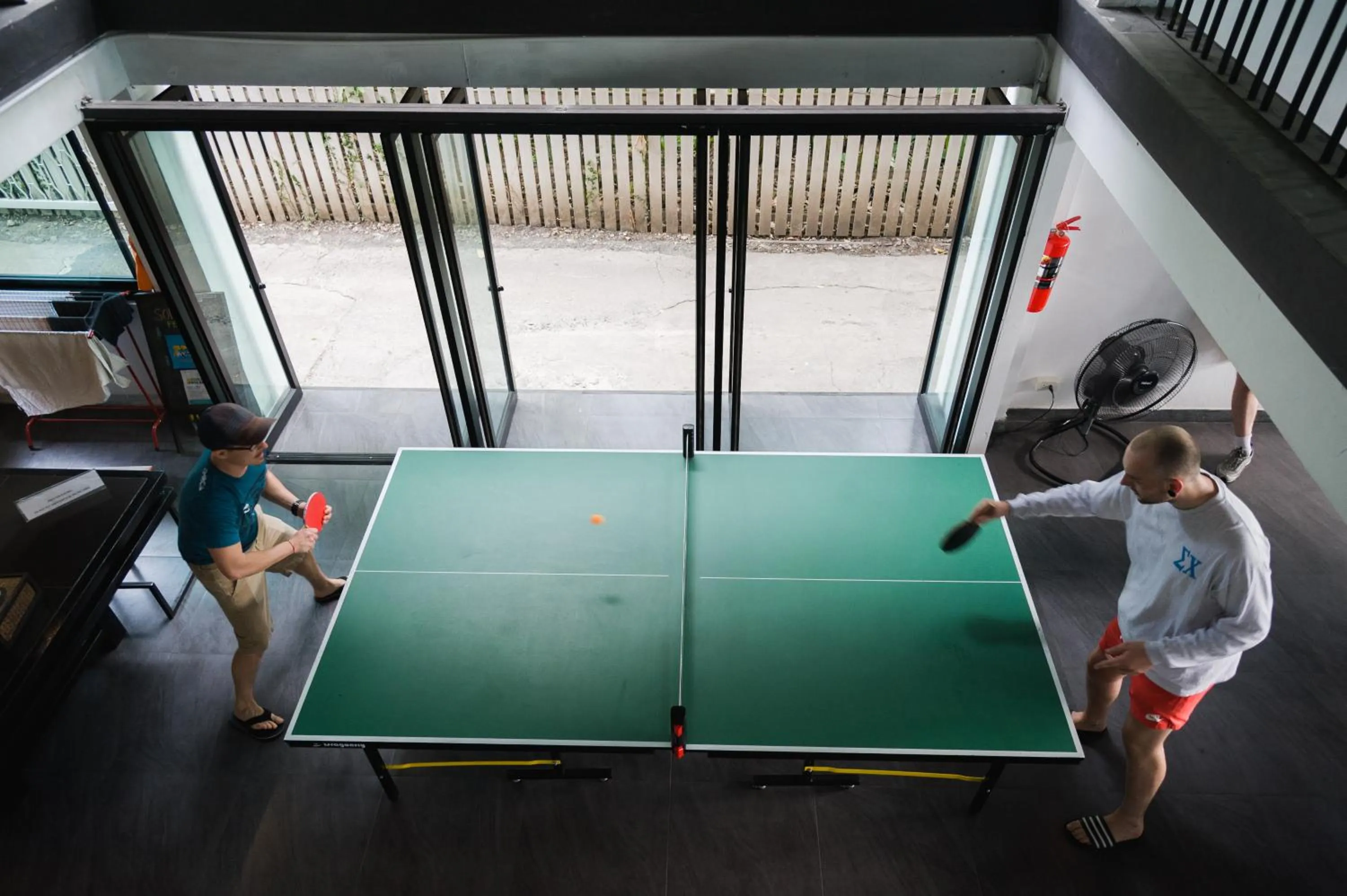 People in The Common Hostel