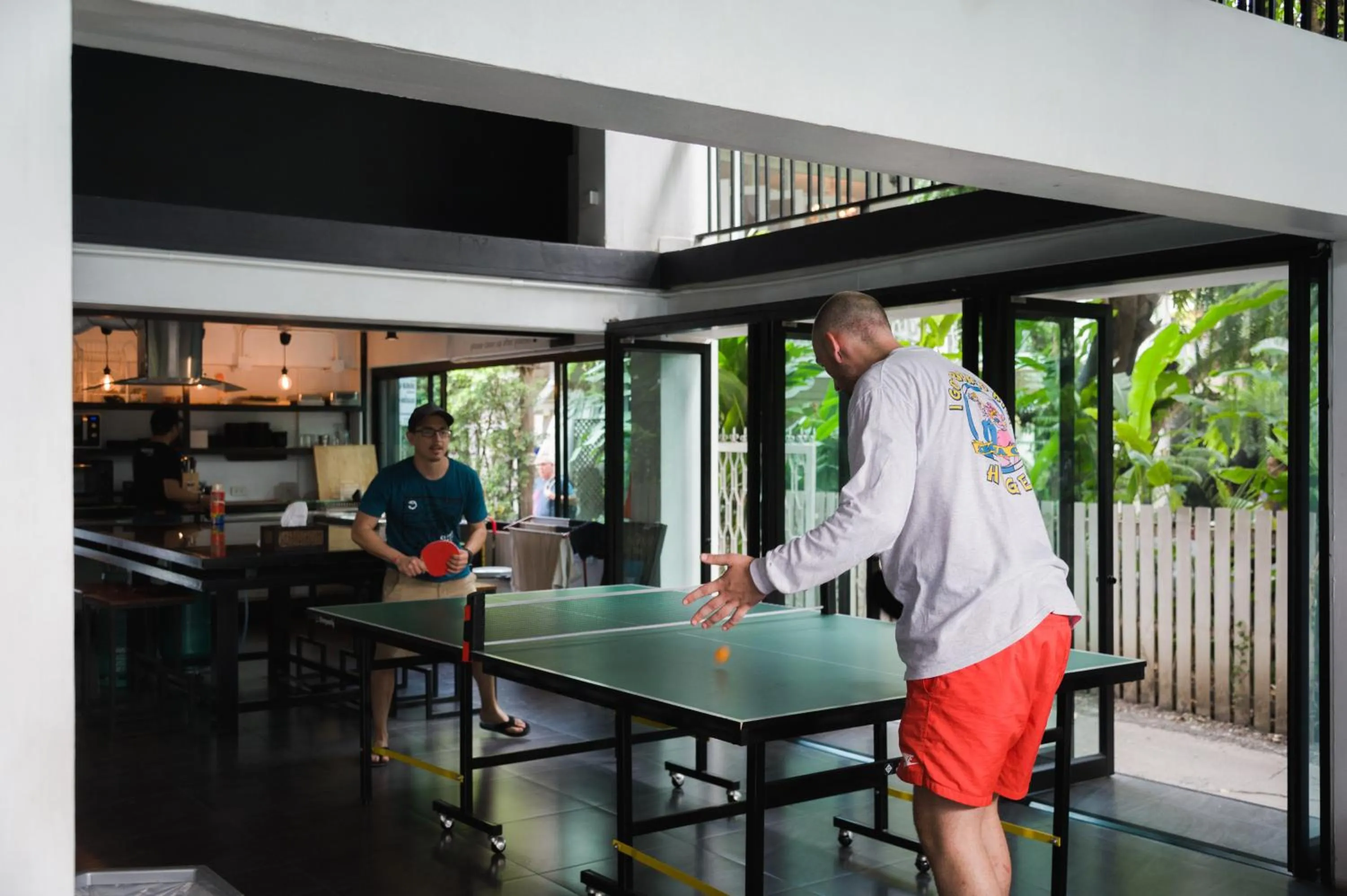 People in The Common Hostel