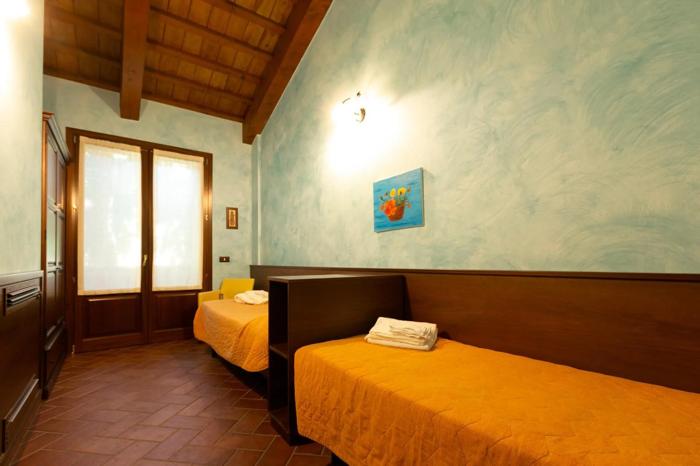 Bedroom, Bed in Il Podere Del Germano Reale