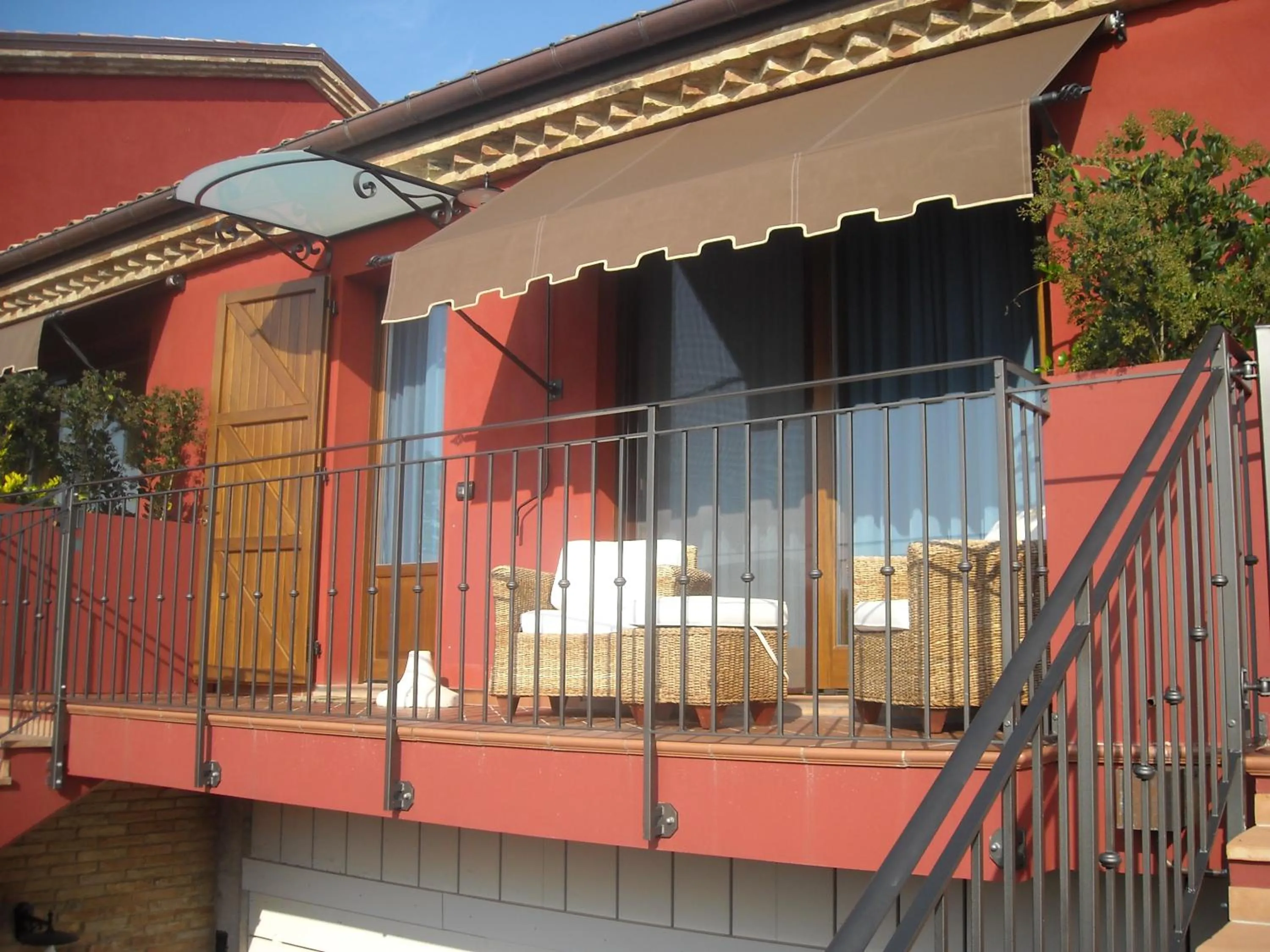 Property building in Il Podere Del Germano Reale