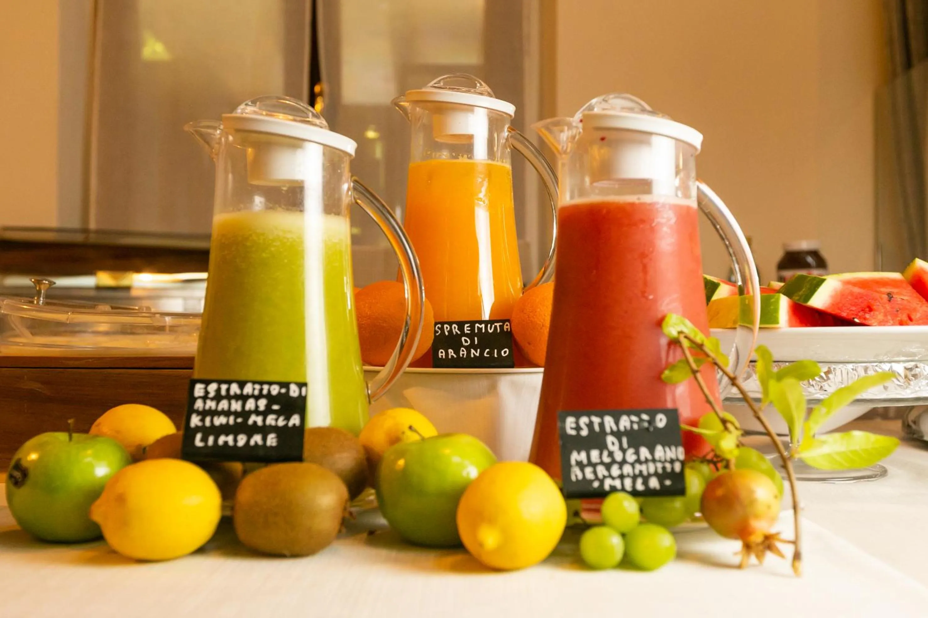 Breakfast in Il Podere Del Germano Reale