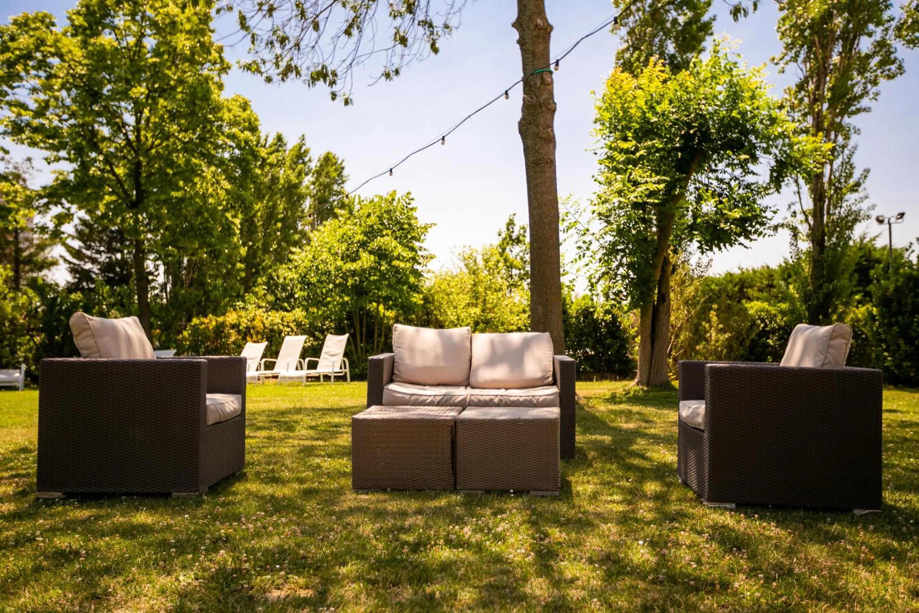 Patio in Il Podere Del Germano Reale