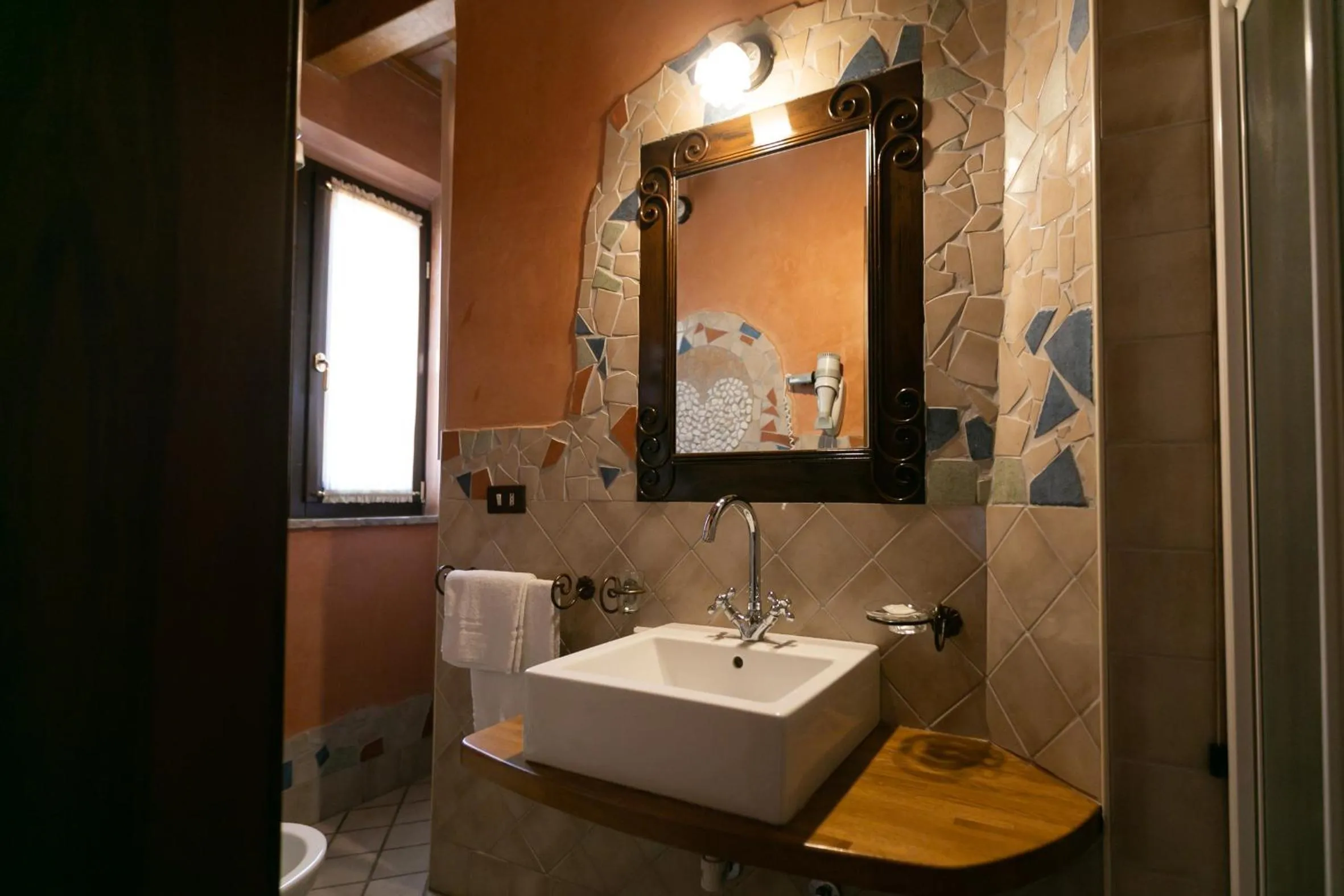 Bathroom in Il Podere Del Germano Reale