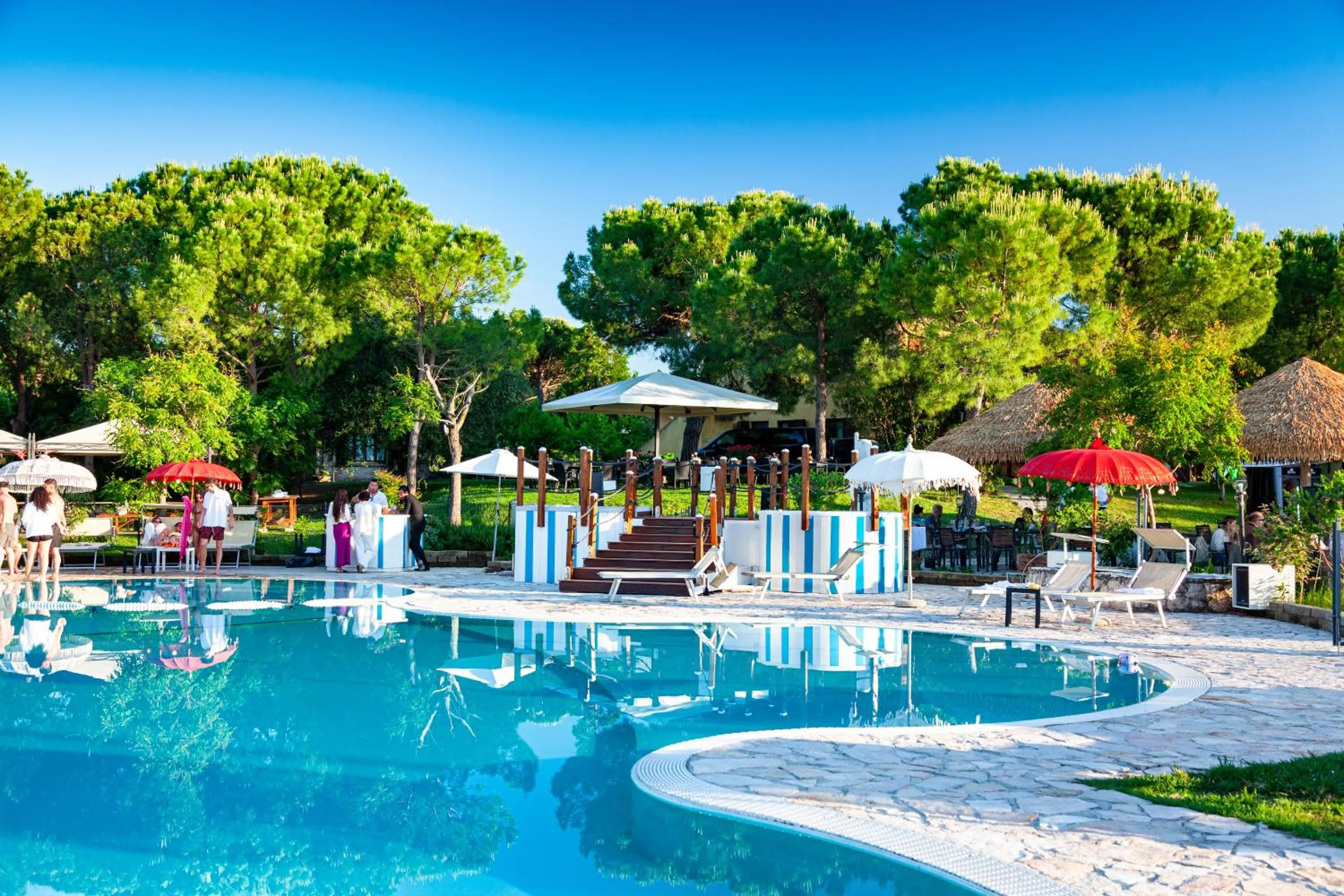 Spring in Il Podere Del Germano Reale