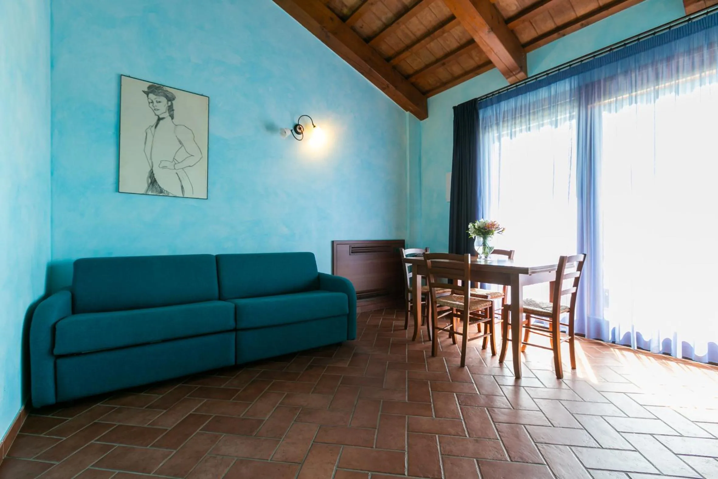 Photo of the whole room in Il Podere Del Germano Reale