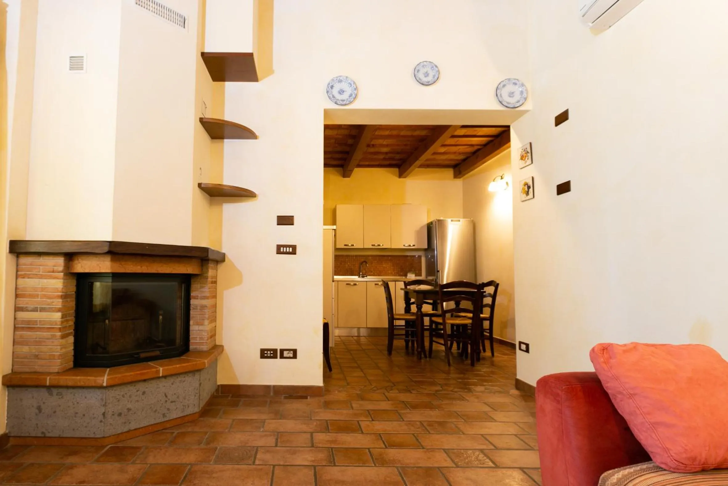 Photo of the whole room in Il Podere Del Germano Reale