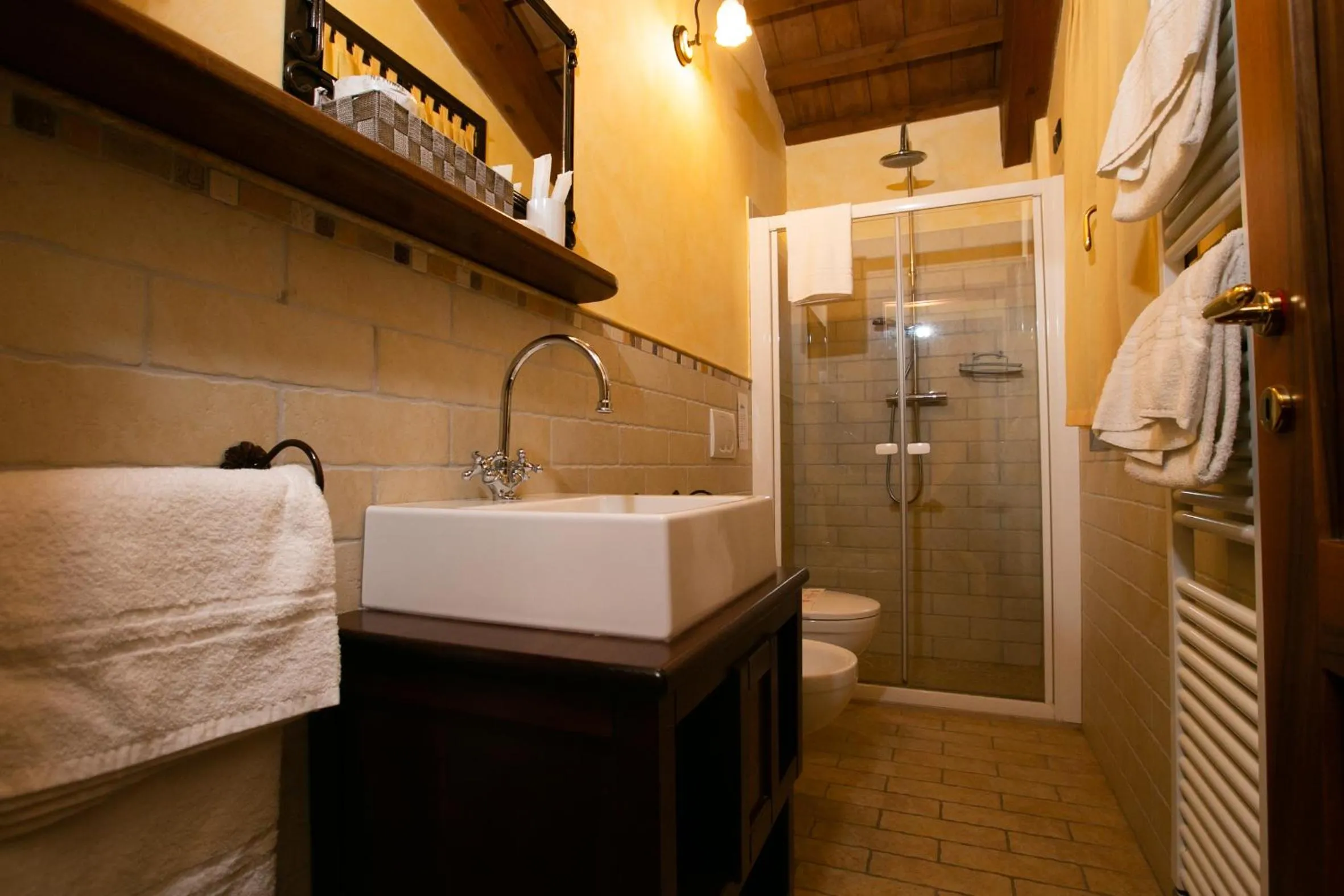 Bathroom in Il Podere Del Germano Reale