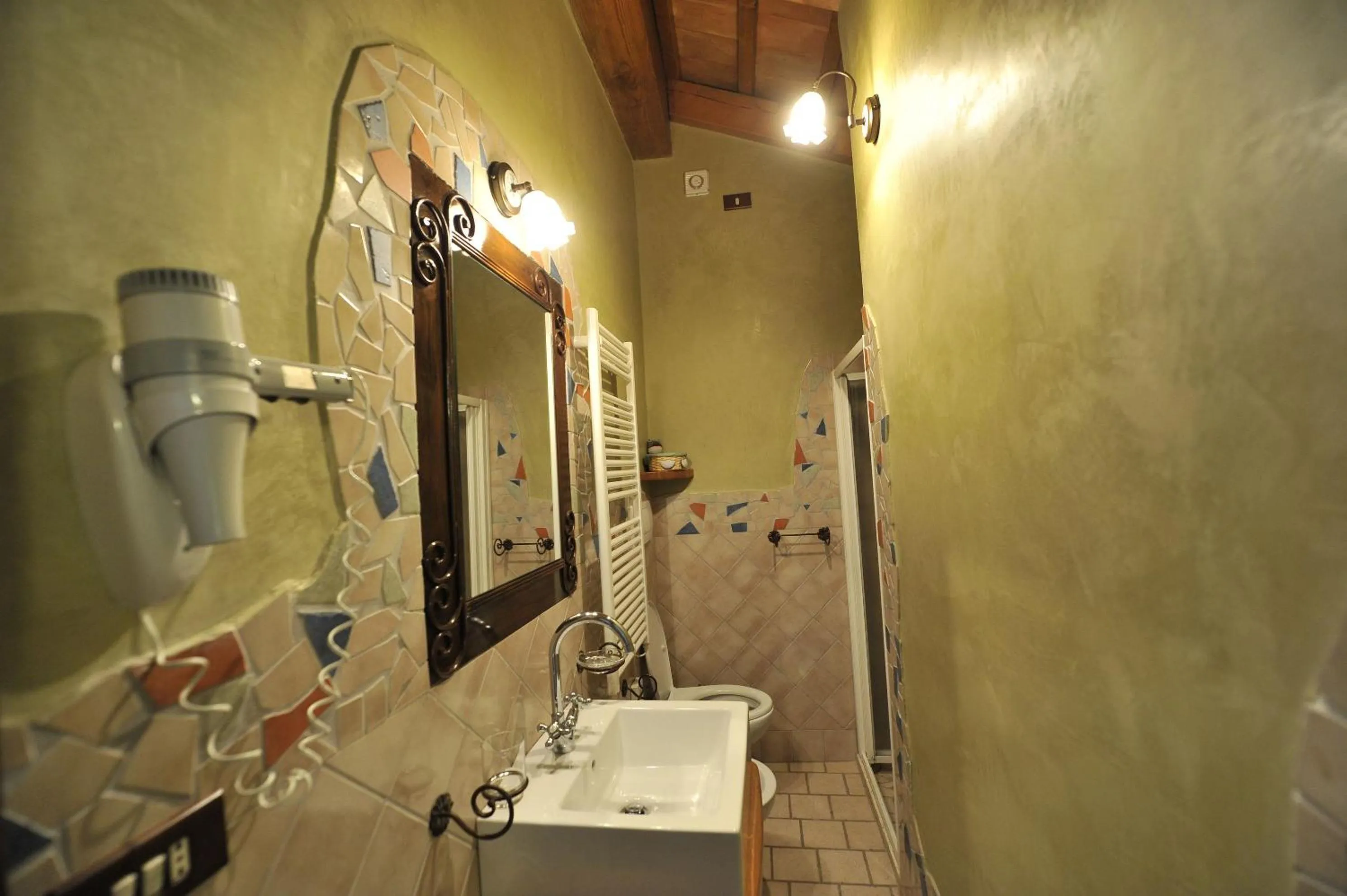 Bathroom in Il Podere Del Germano Reale