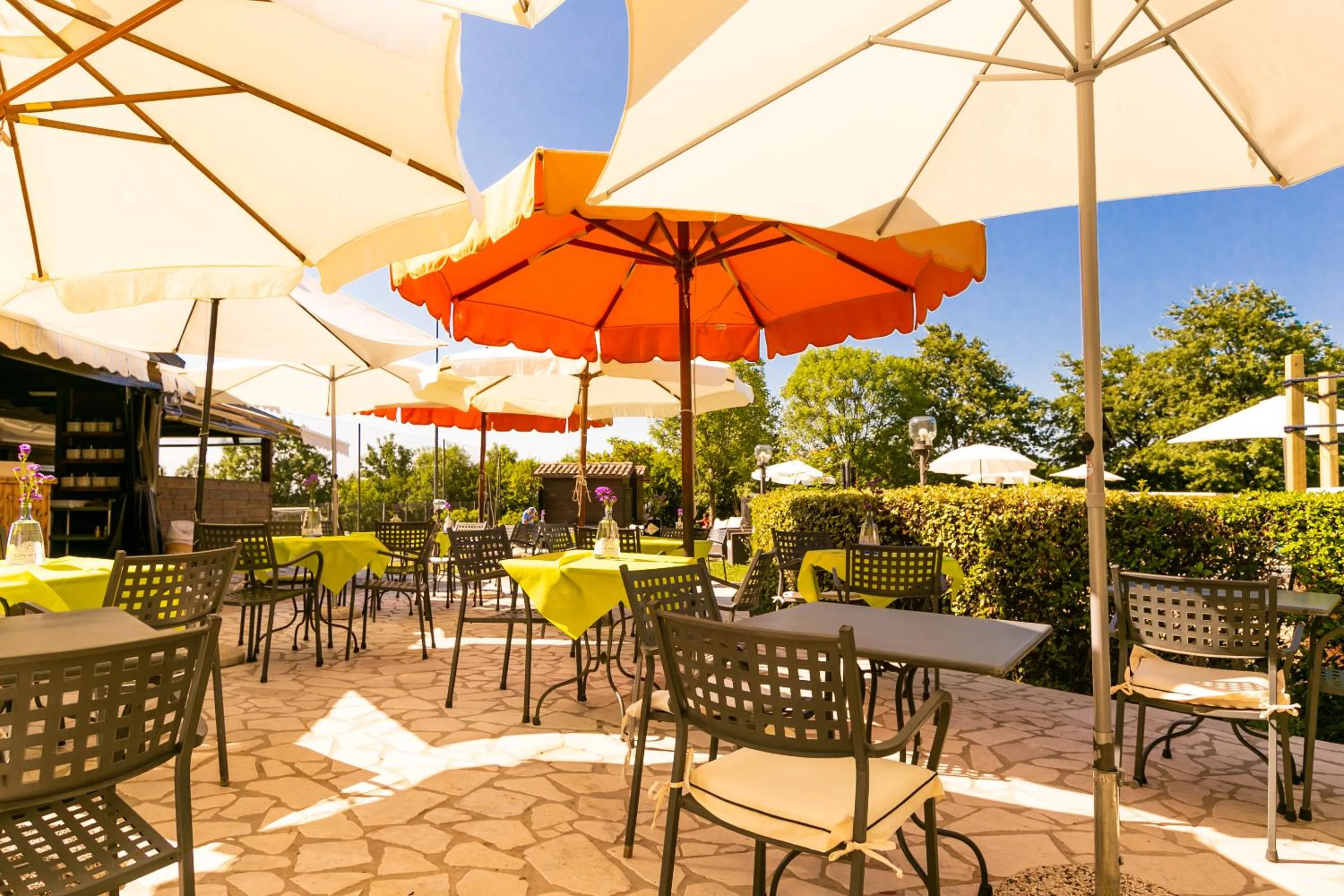 Restaurant/places to eat in Il Podere Del Germano Reale