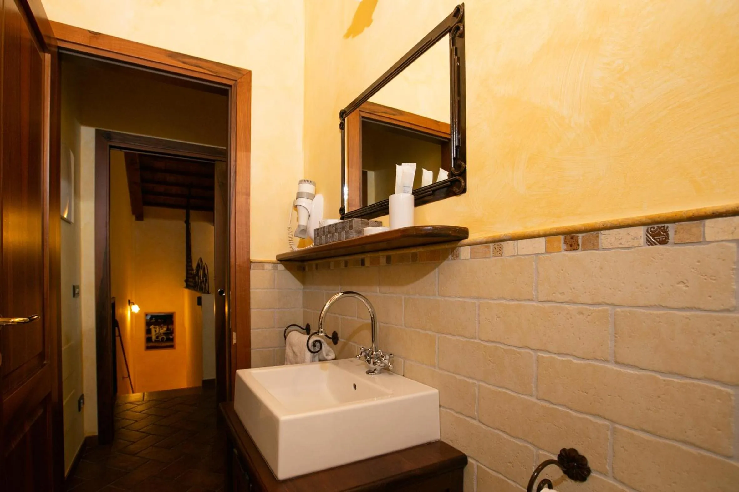 Bathroom in Il Podere Del Germano Reale