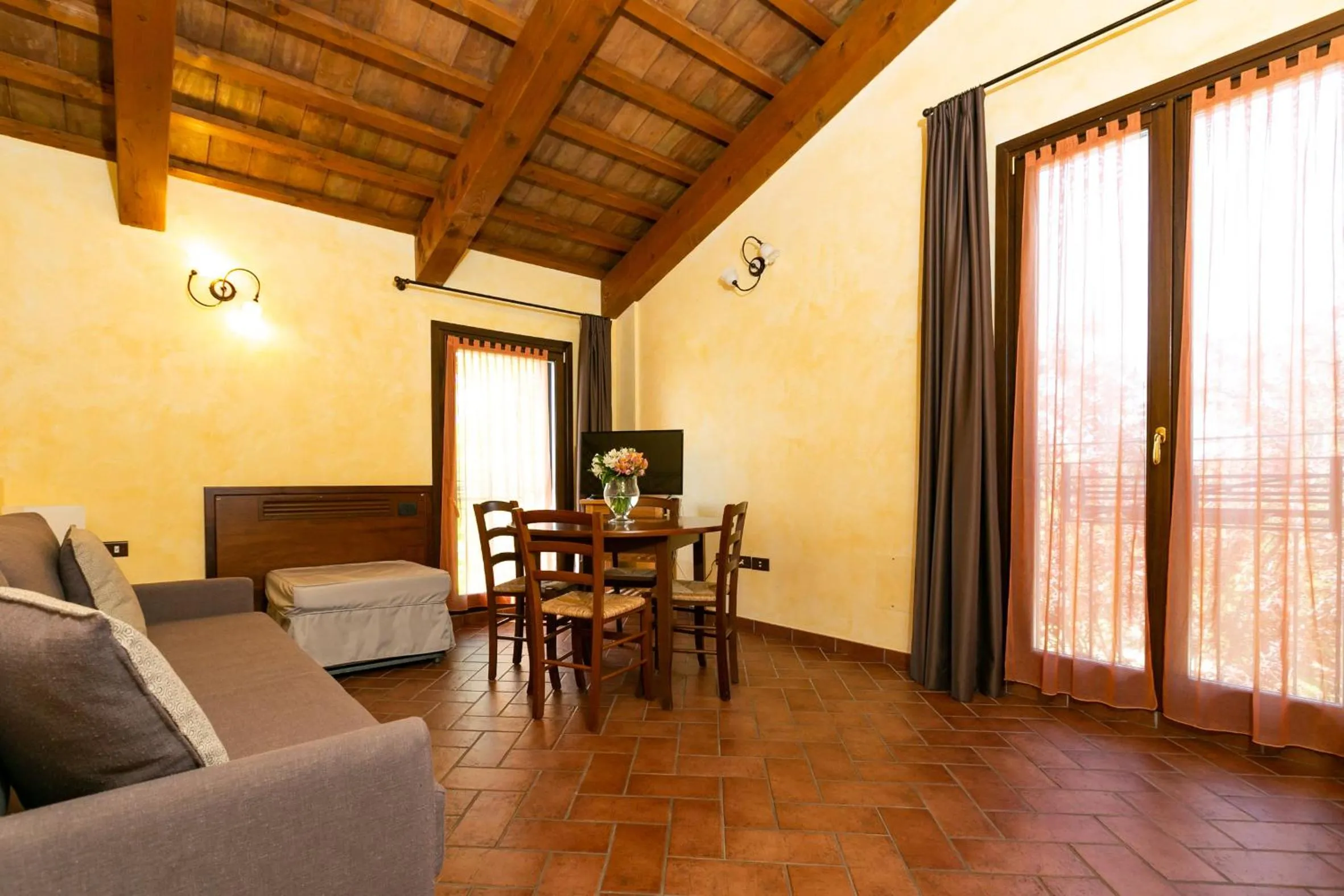Photo of the whole room in Il Podere Del Germano Reale