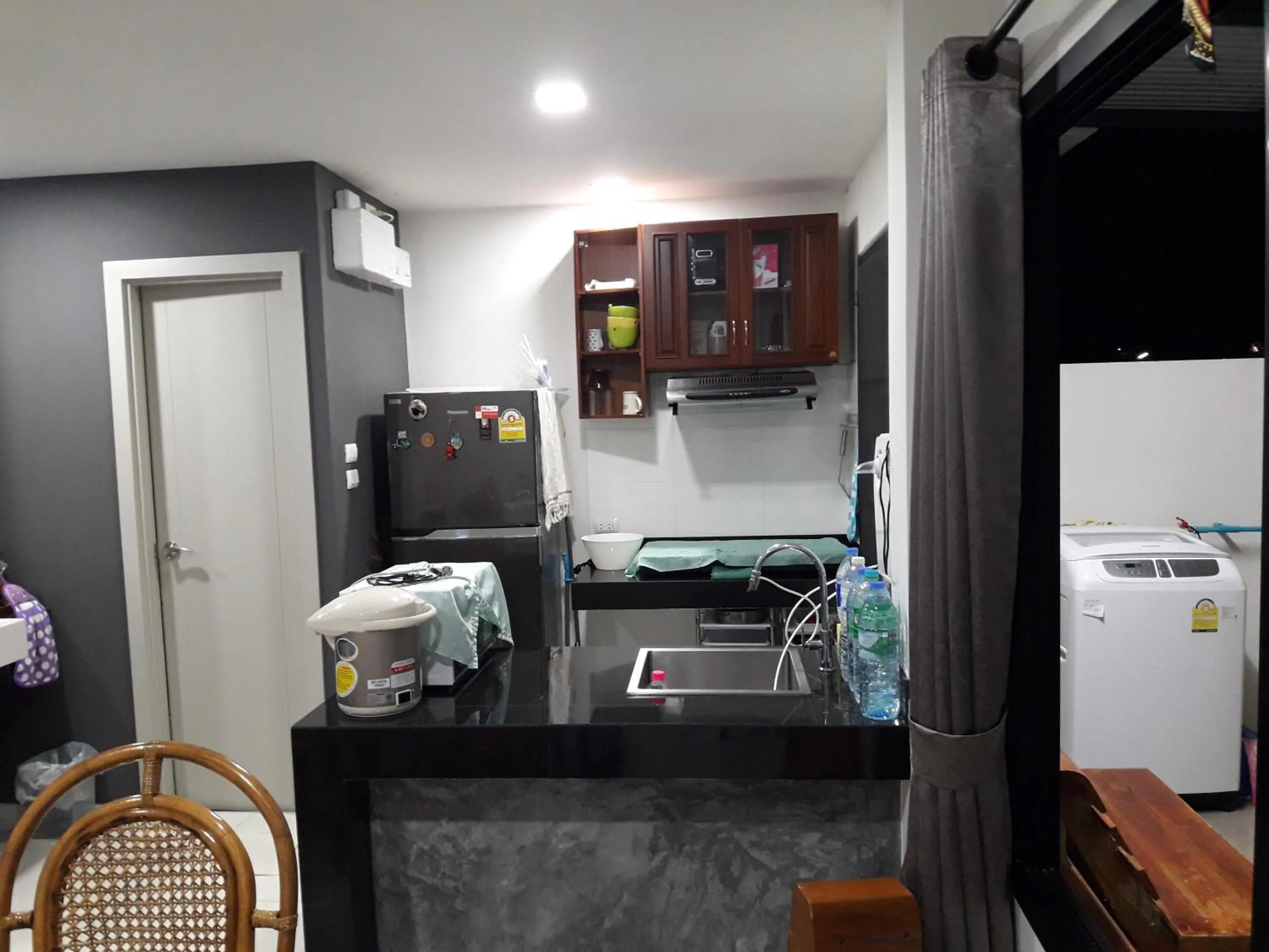 Food and drinks in New Loft Modern Home