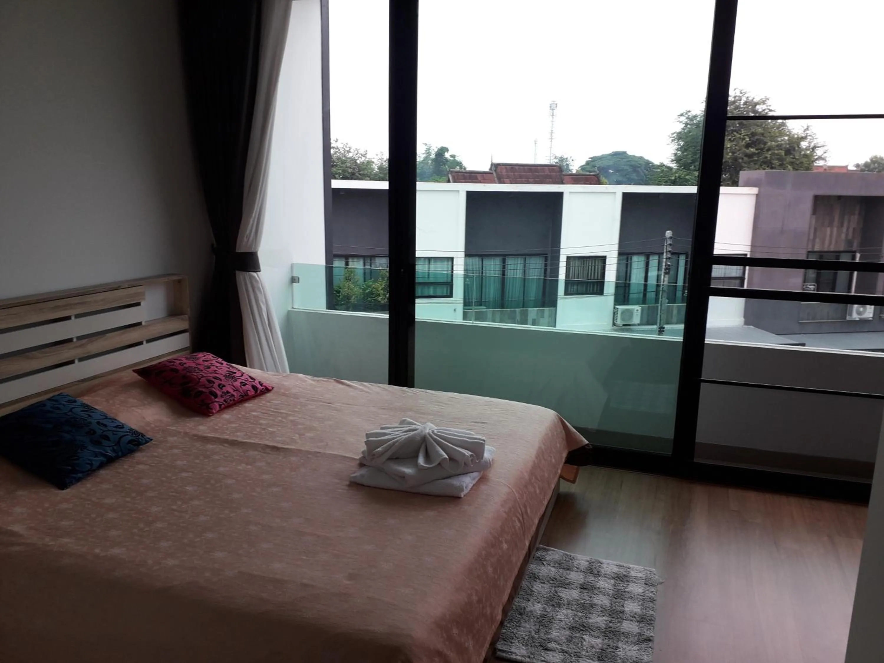 Bed in New Loft Modern Home