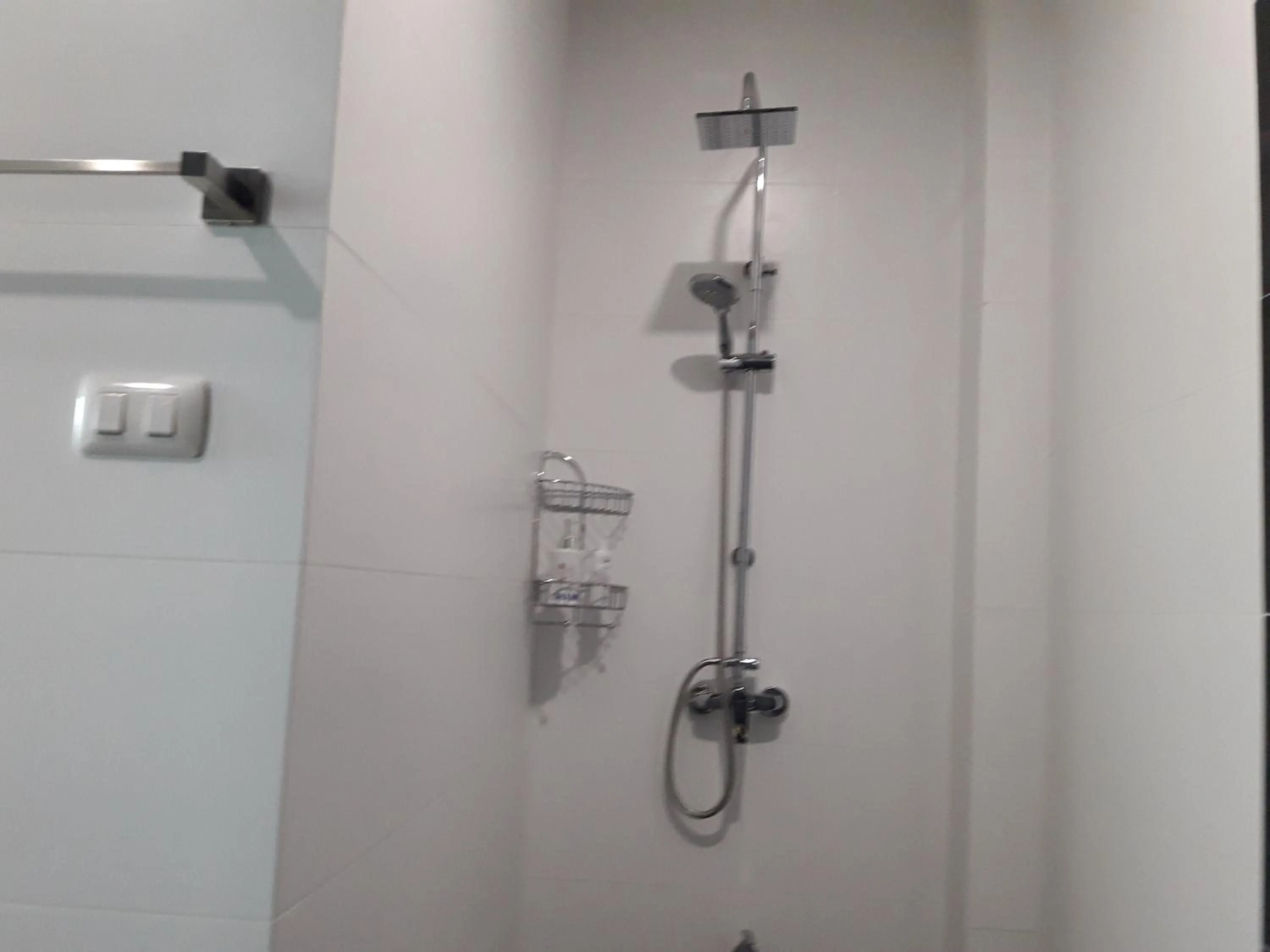 Shower in New Loft Modern Home