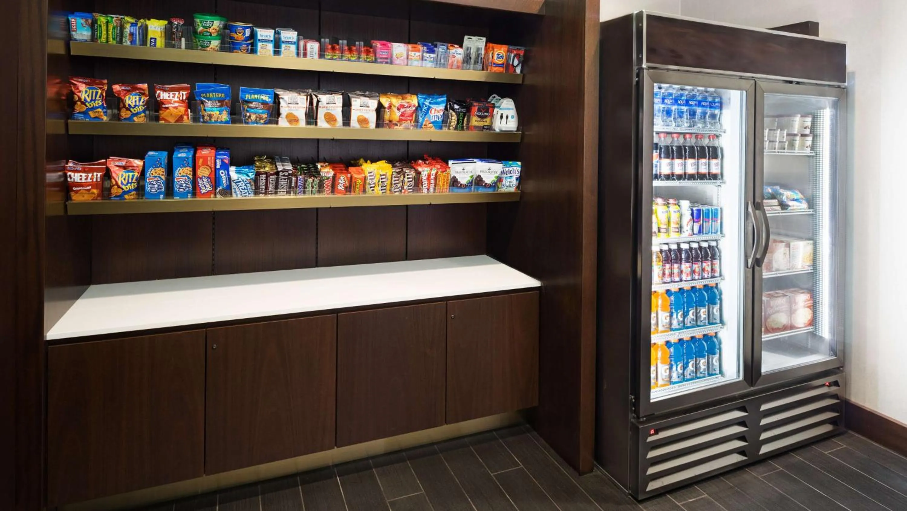 Lobby or reception in Hyatt House Jersey City