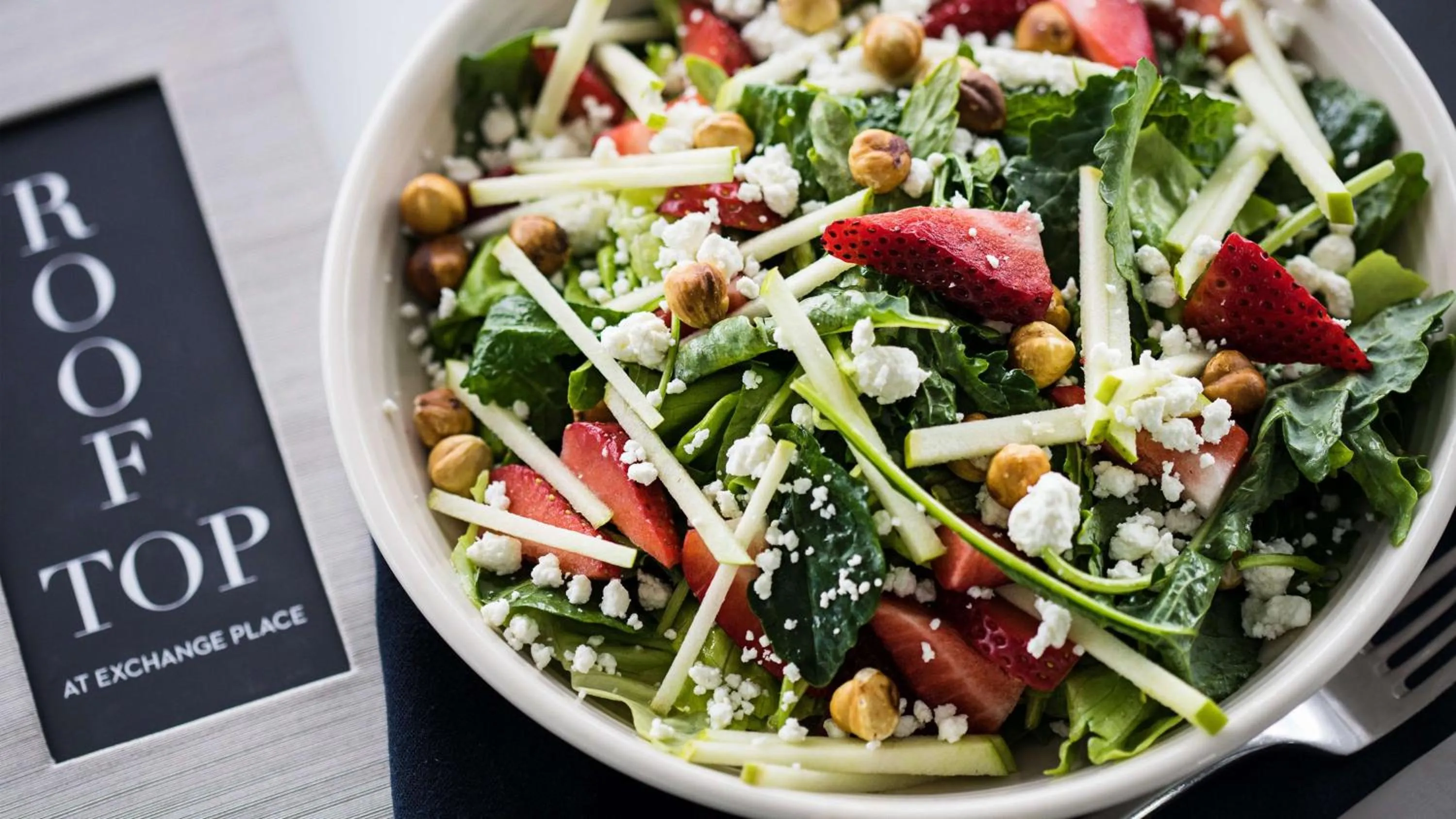 Restaurant/places to eat in Hyatt House Jersey City