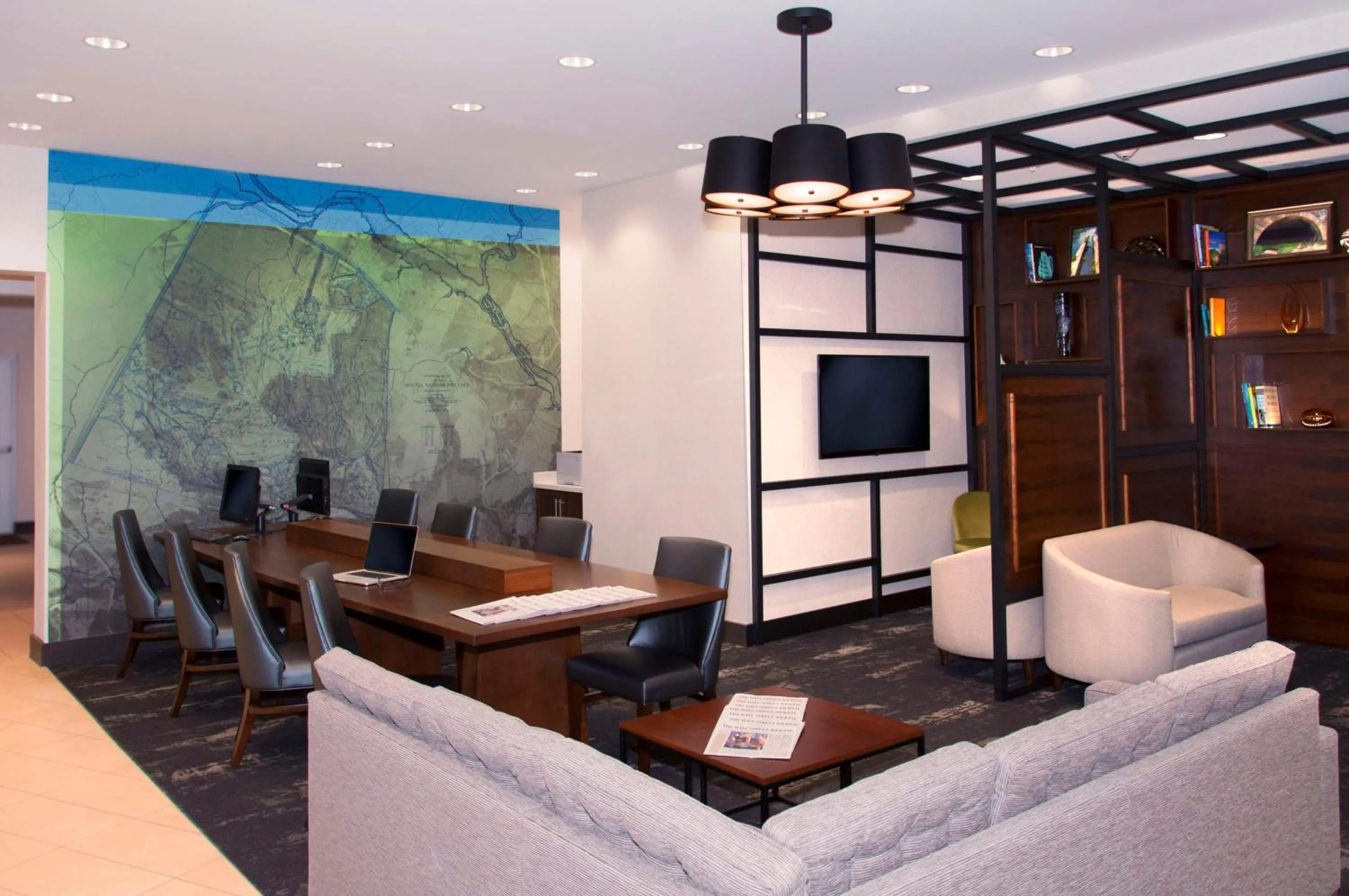 Lobby or reception in Hyatt Place Augusta