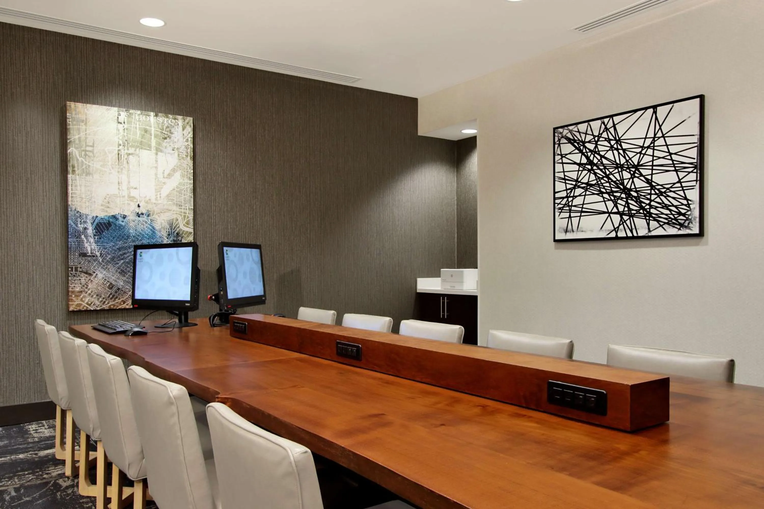 Lobby or reception in Hyatt Place Houston NW Vintage Park