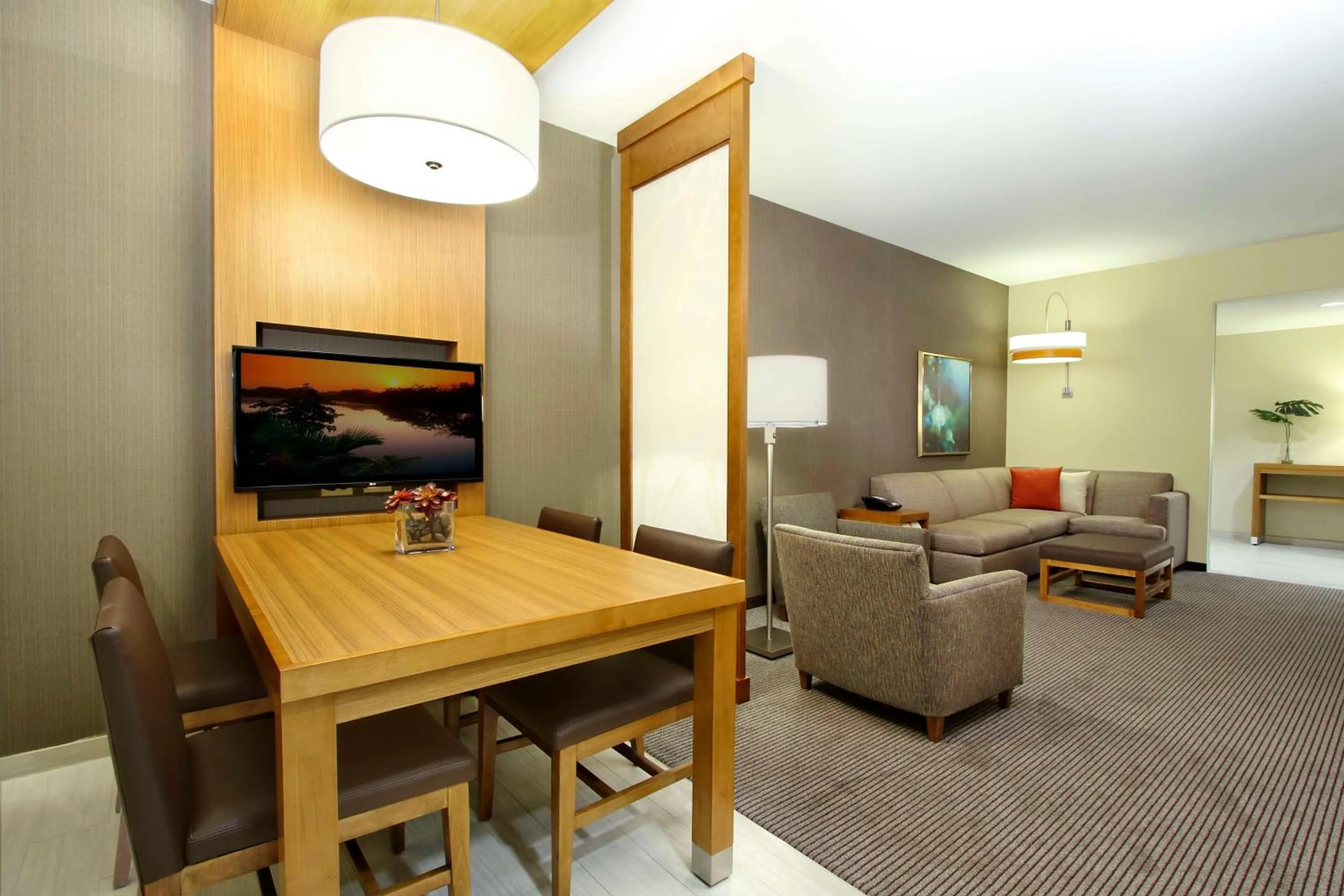 Bedroom in Hyatt Place Houston NW Vintage Park