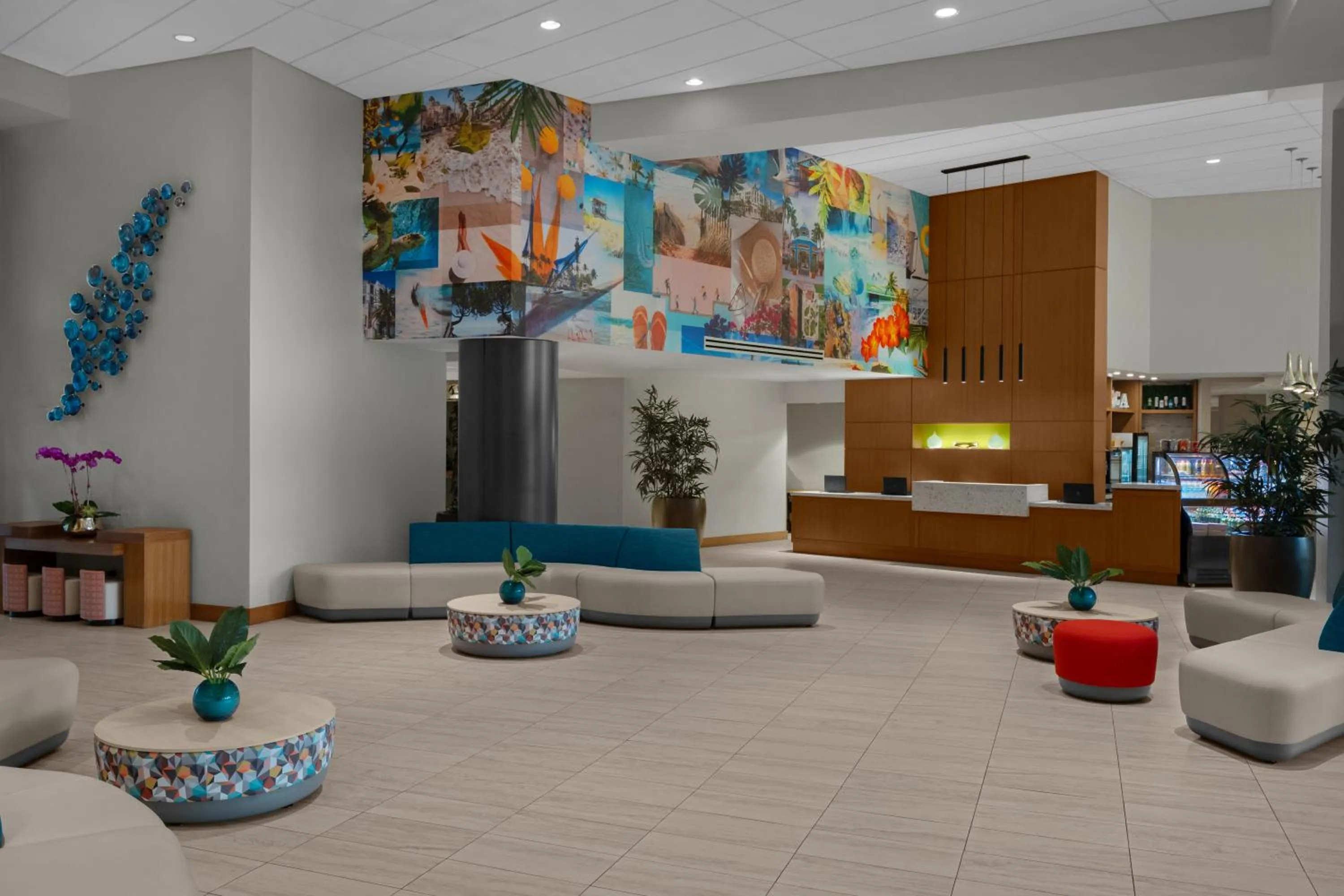 Lobby or reception in Hyatt Place Boca Raton