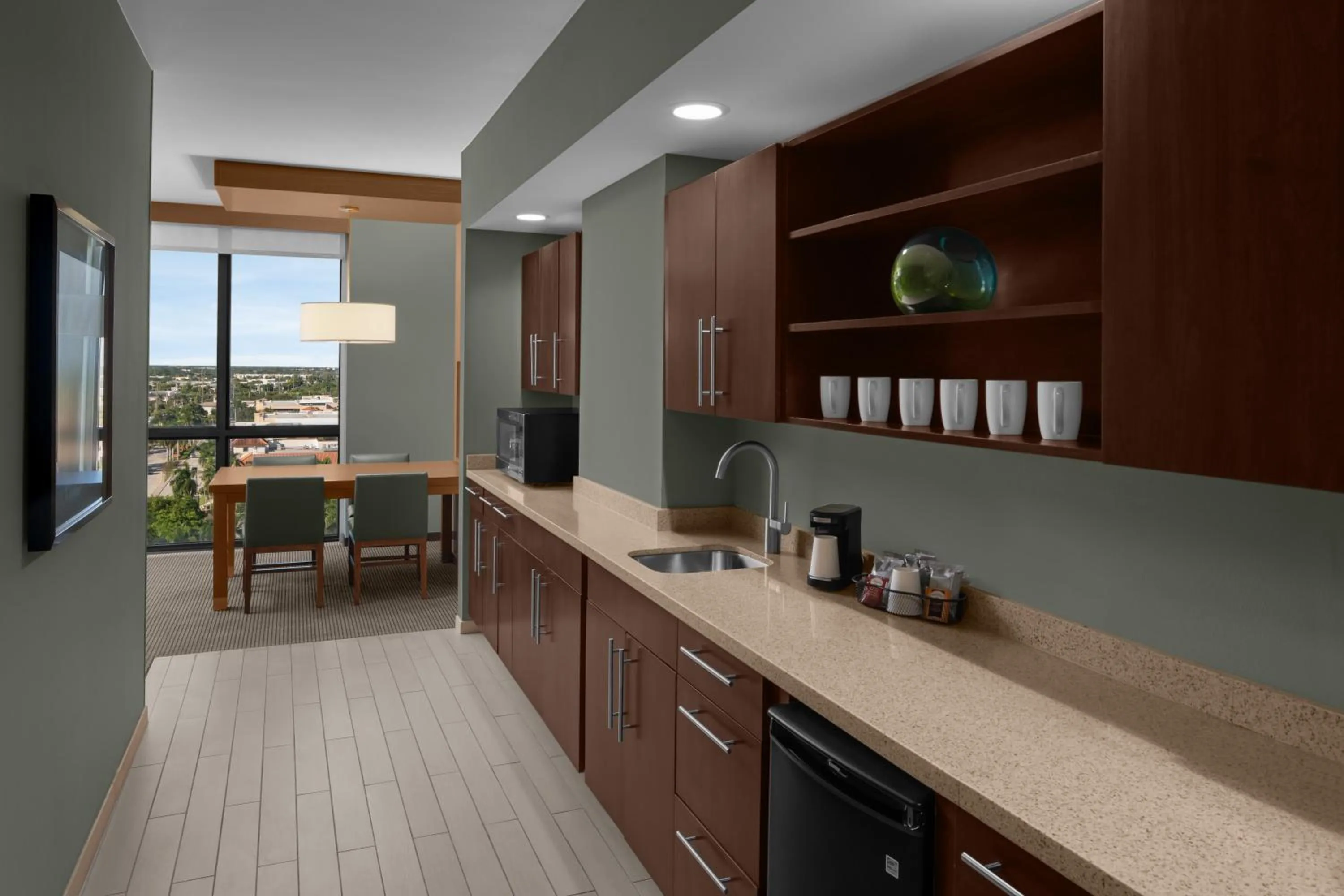 Kitchen or kitchenette in Hyatt Place Boca Raton