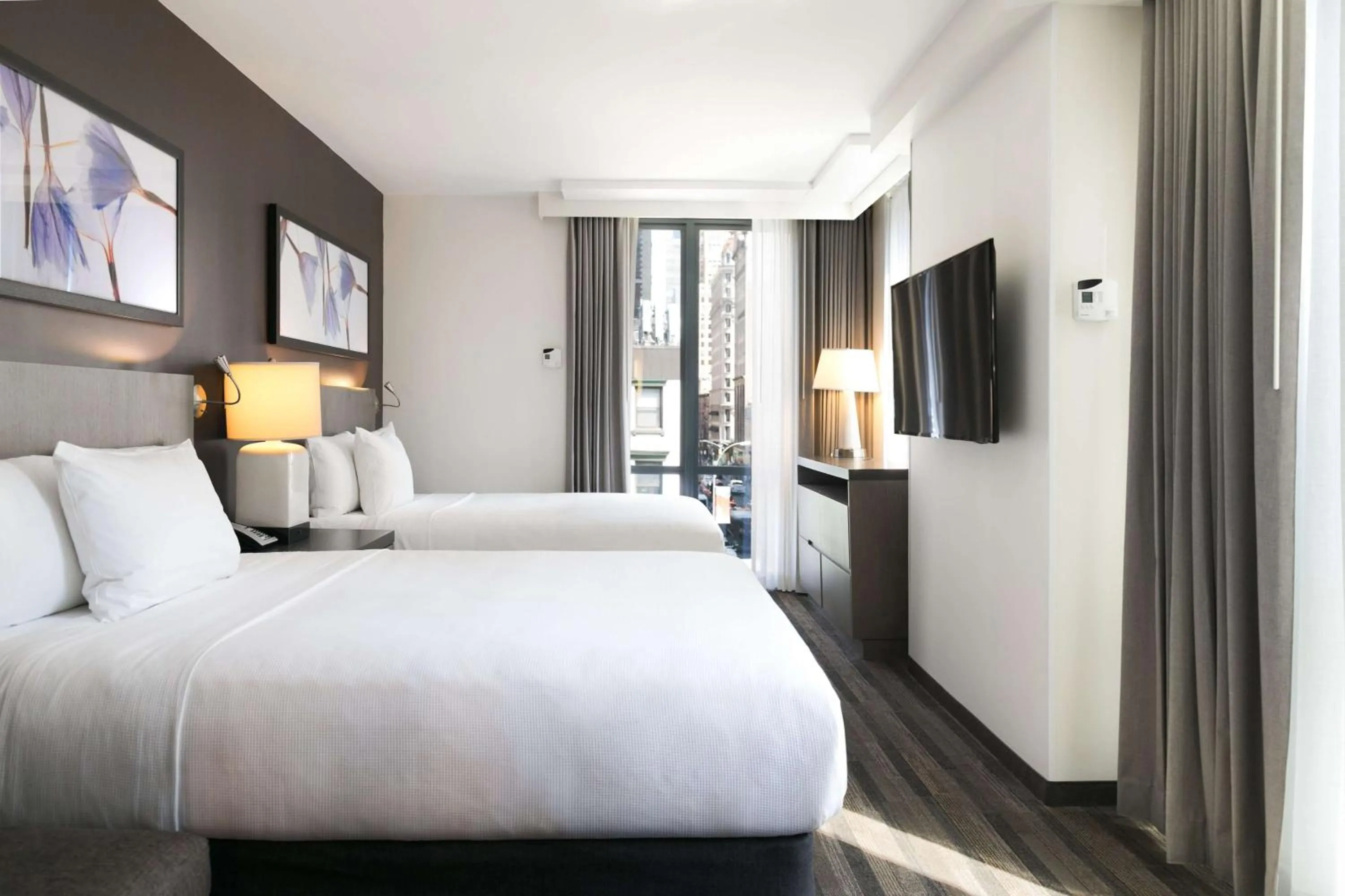 Bedroom, Bed in Hyatt House New York/Chelsea