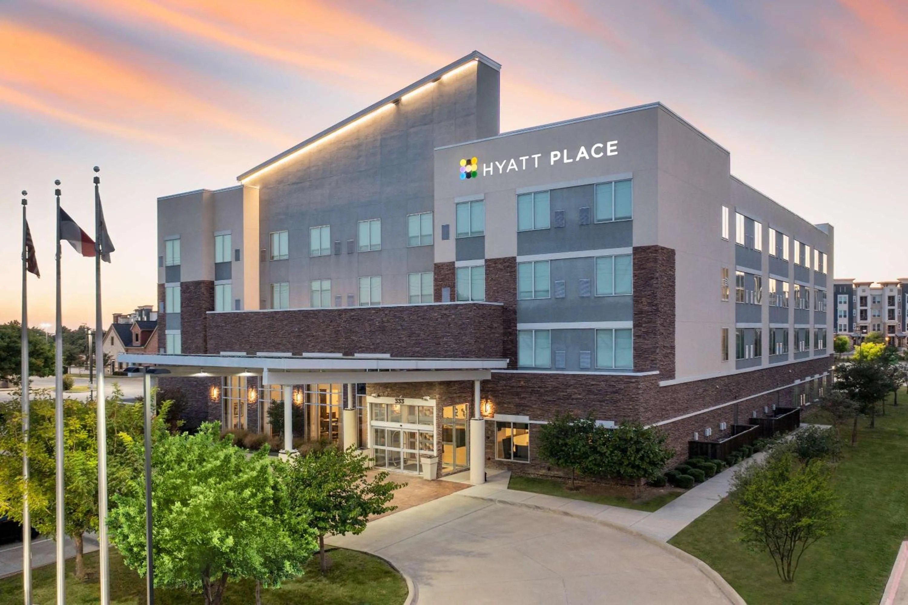 Property building in Hyatt Place Dallas/Allen