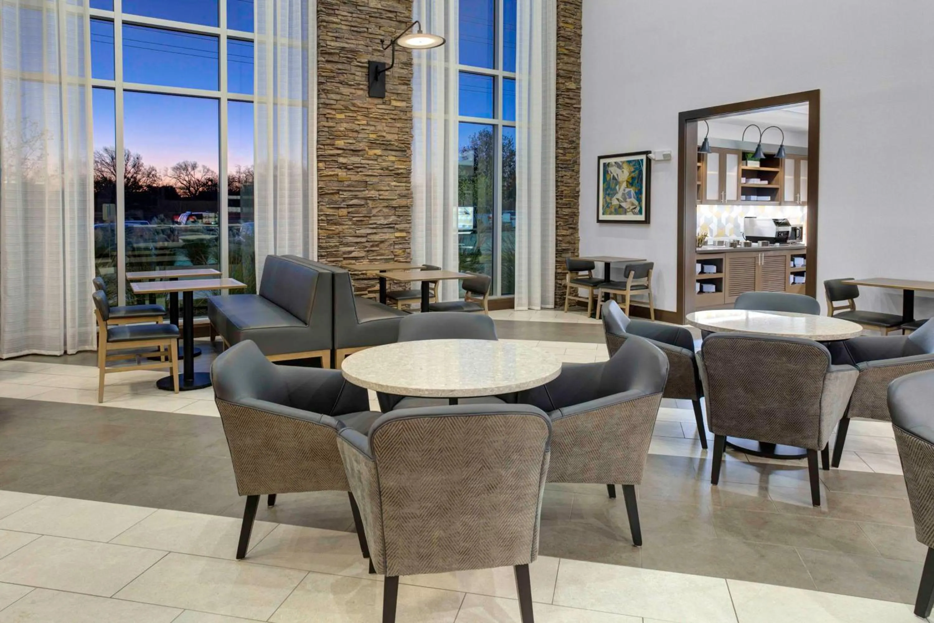 Lobby or reception in Hyatt Place Dallas/Allen