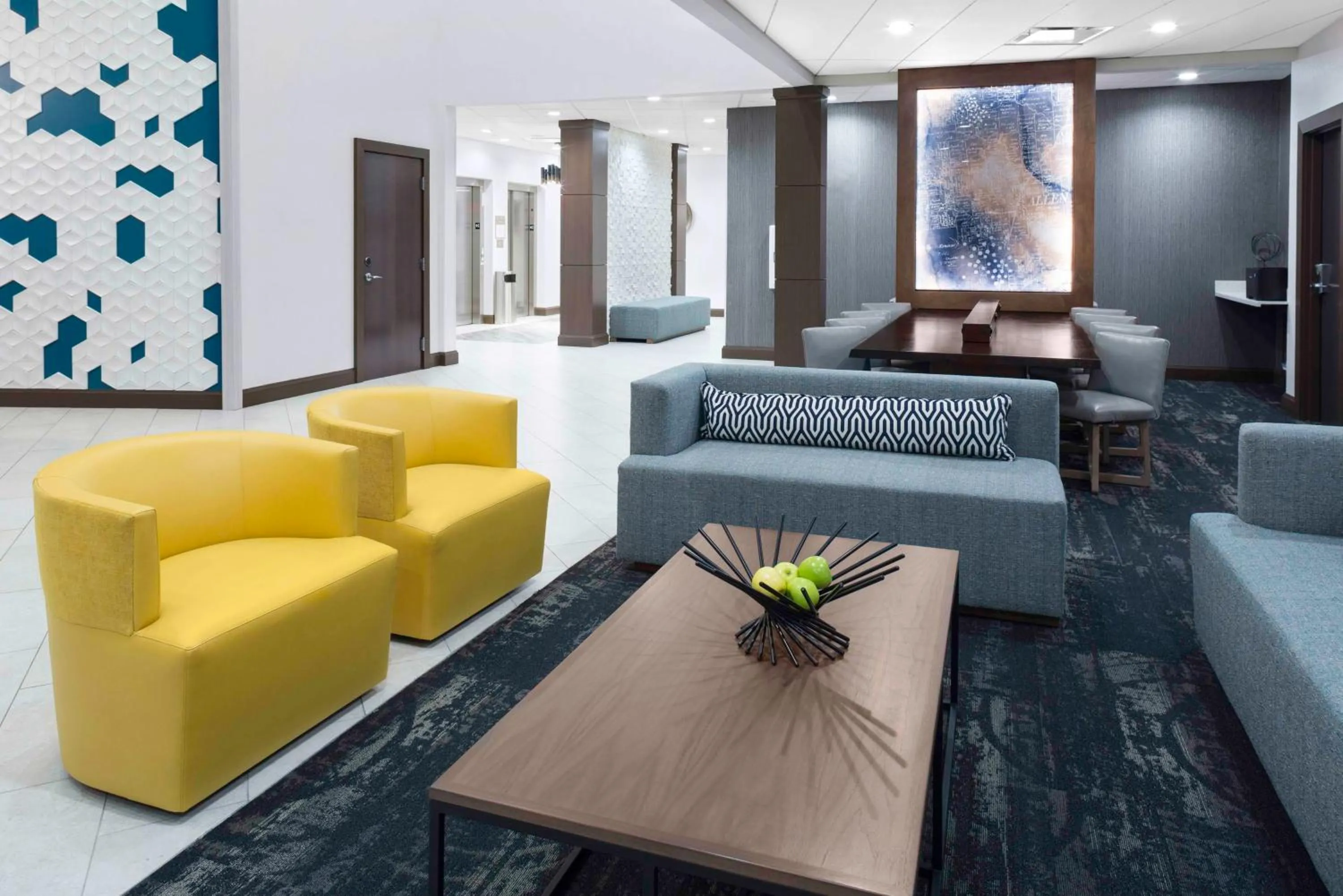Lobby or reception in Hyatt Place Dallas/Allen