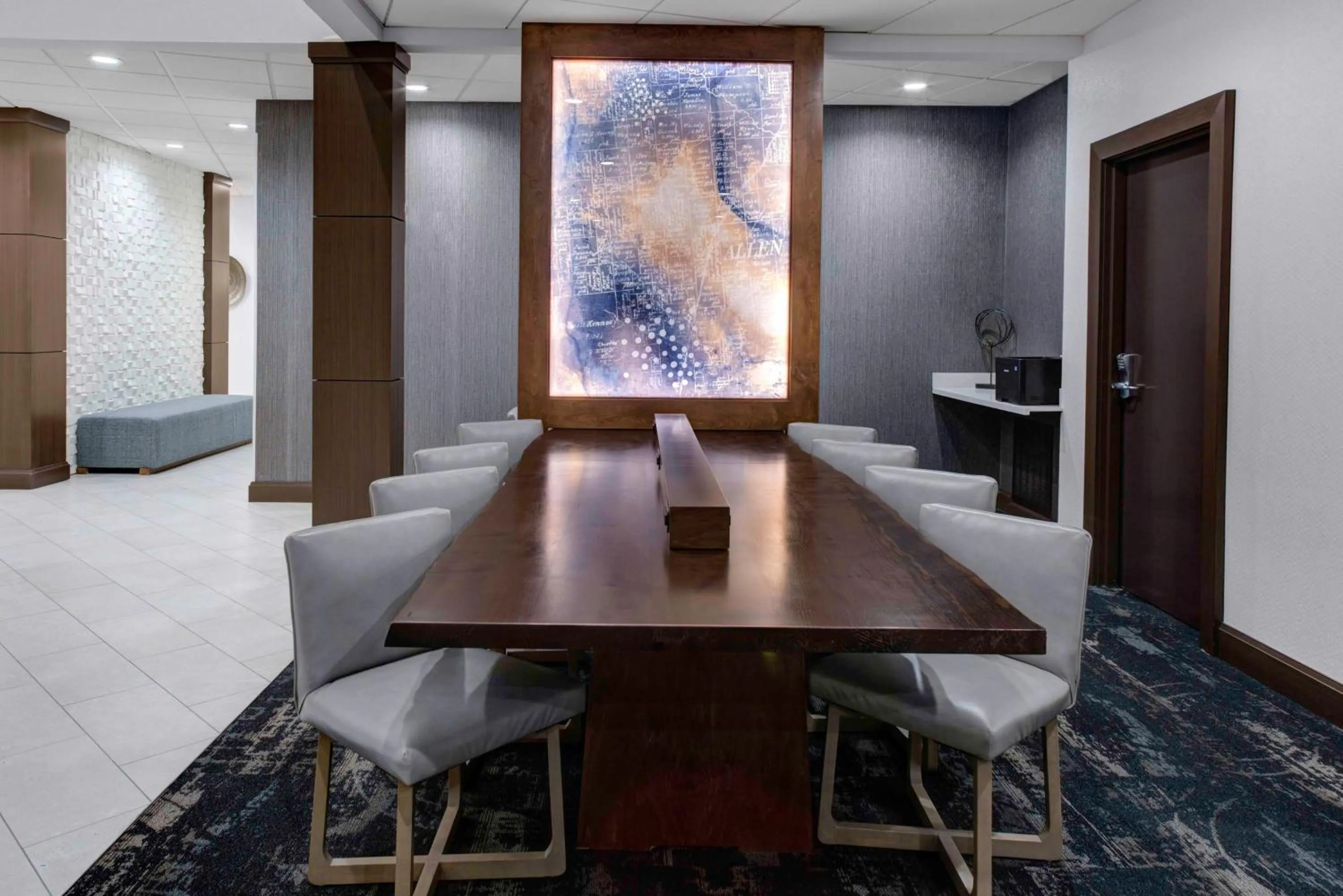 Lobby or reception, Bed in Hyatt Place Dallas/Allen