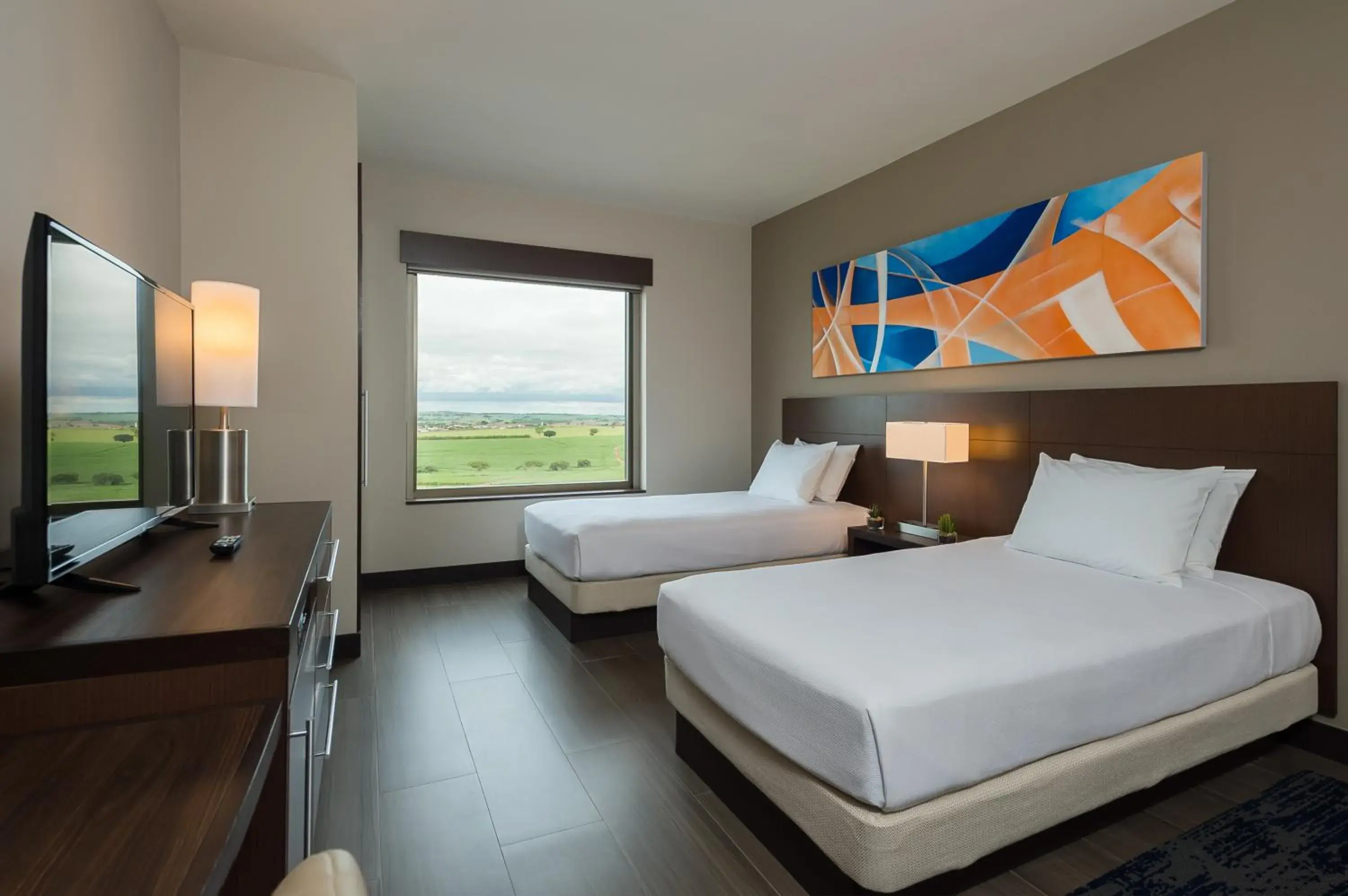 Twin Room with View in Hyatt Place Sao Jose do Rio Preto Twin Room with View in Hyatt Place Sao Jose do Rio Preto