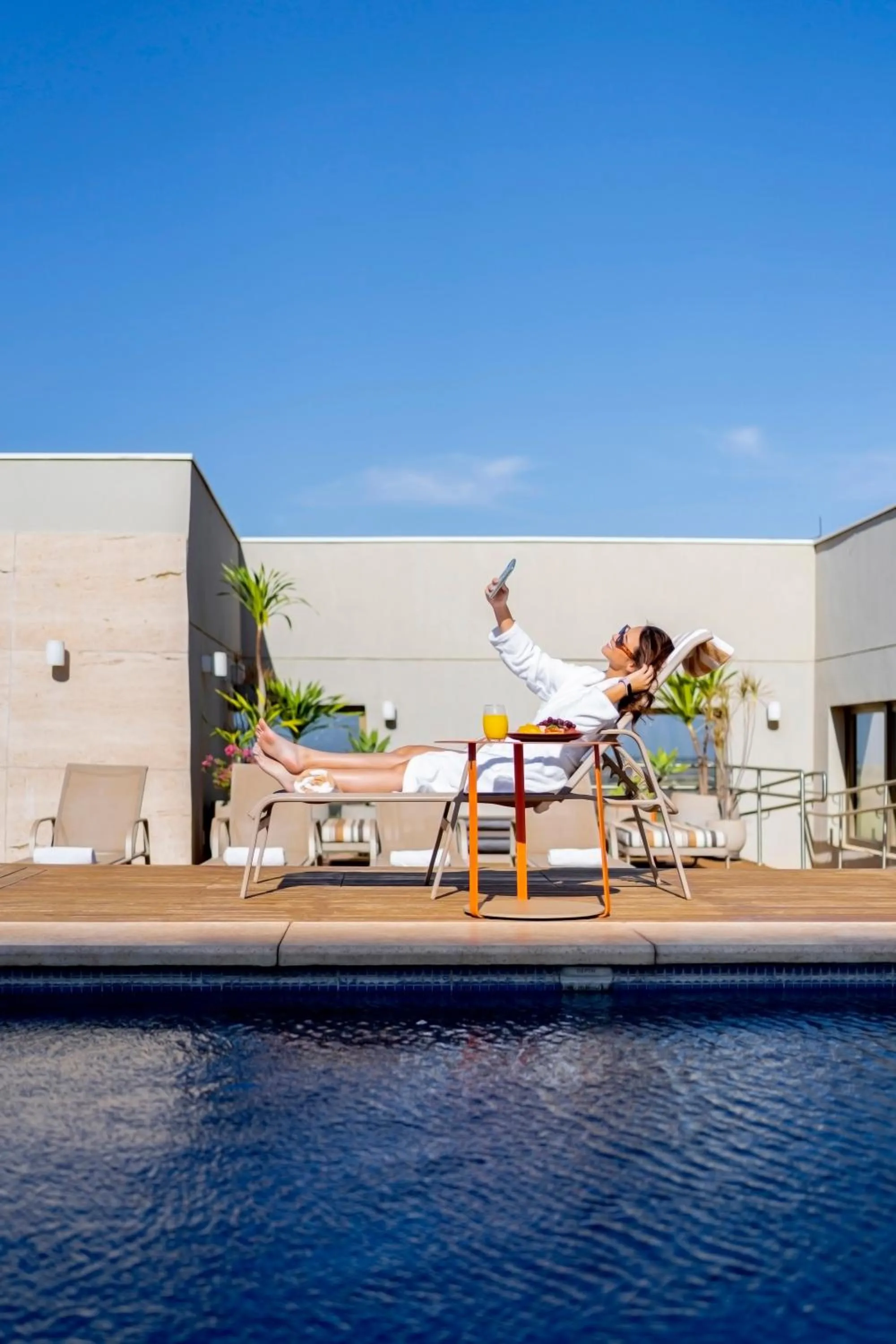 Swimming pool in Hyatt Place Sao Jose do Rio Preto