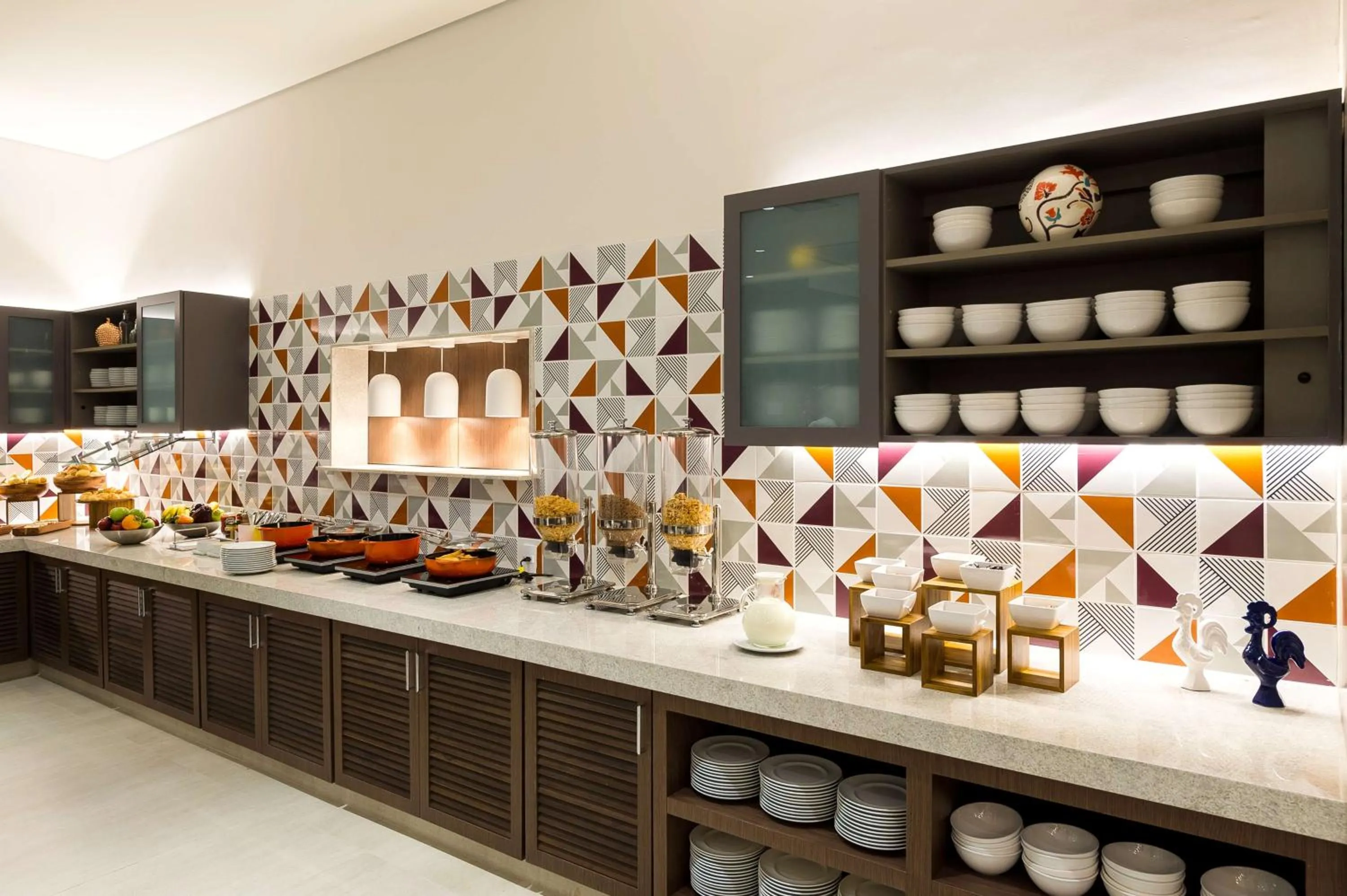 Restaurant/places to eat in Hyatt Place Sao Jose do Rio Preto