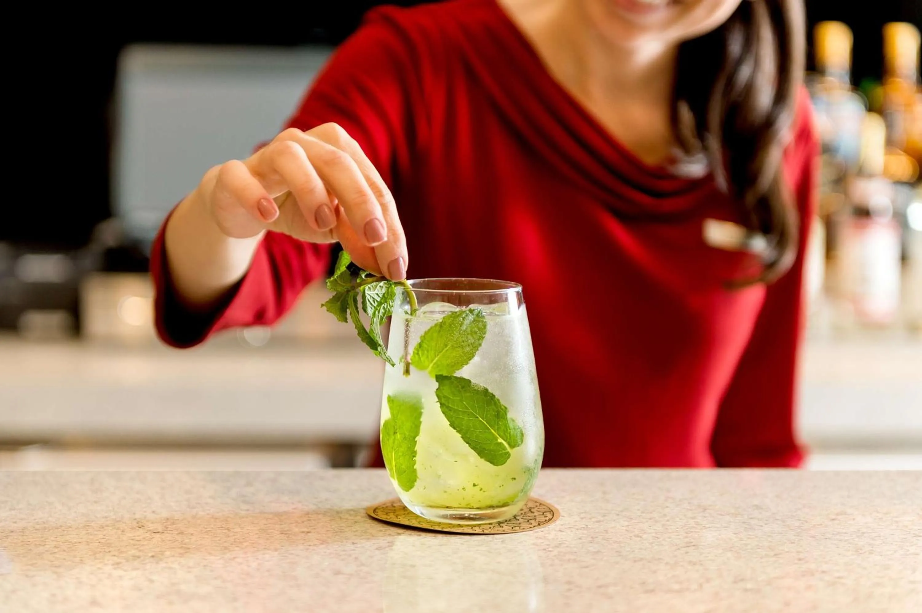 Lounge or bar in Hyatt Place Sao Jose do Rio Preto